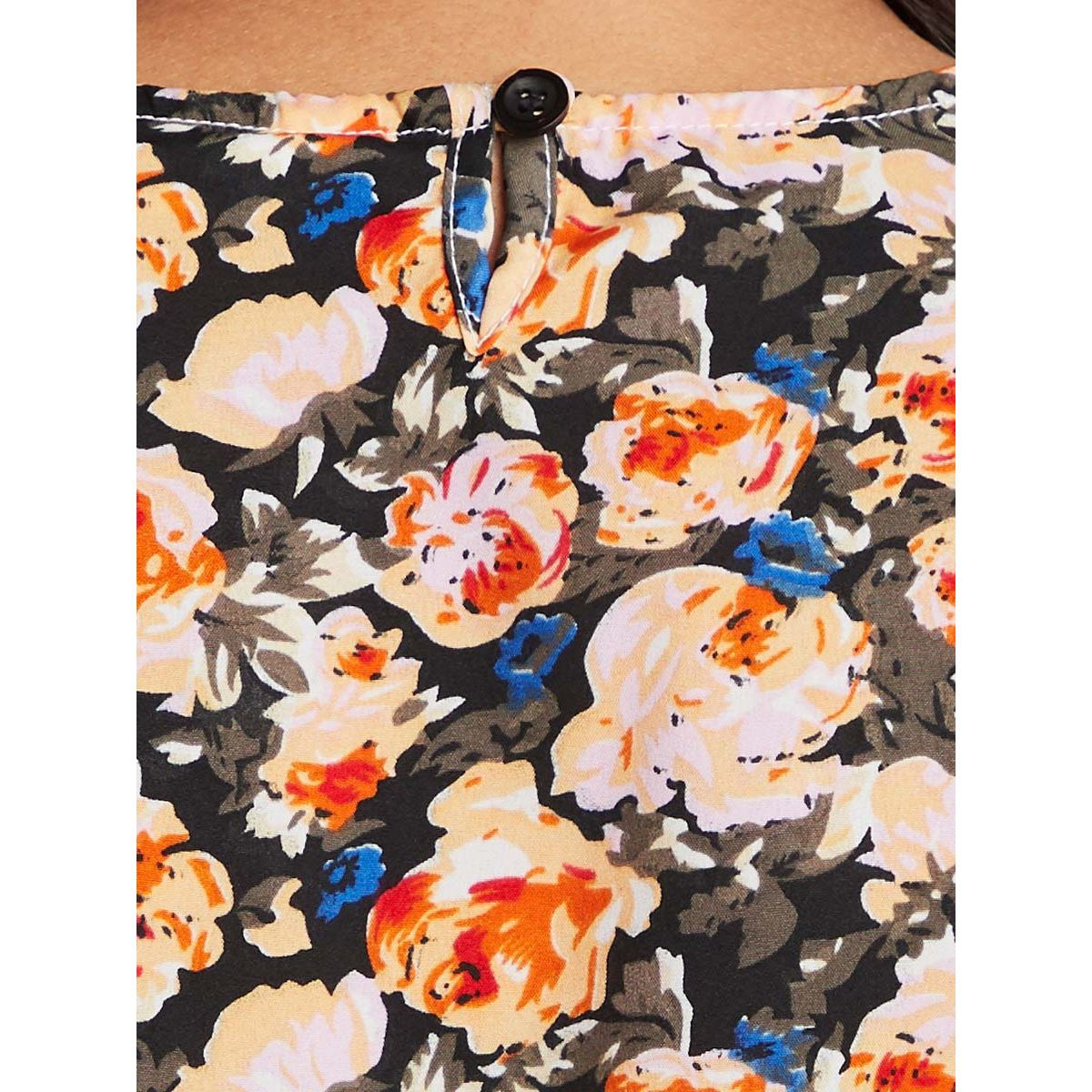 بلوزة مطبوعة بخصر مزموم من ستايلي-women-clothing-shirtsandblouses-blouses-image-4