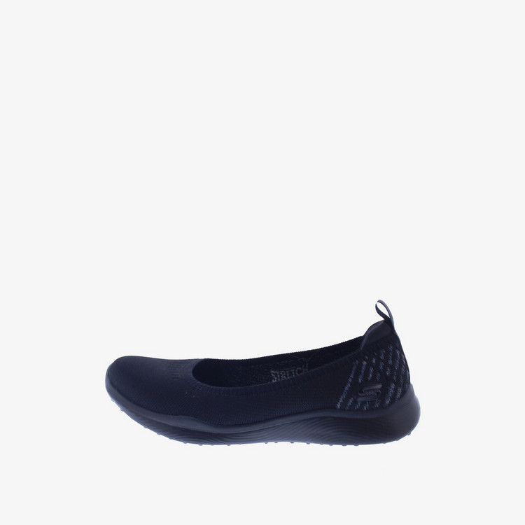 Skechers Women's Textured Slip-On Walking Shoes - MICROBURST 2.0