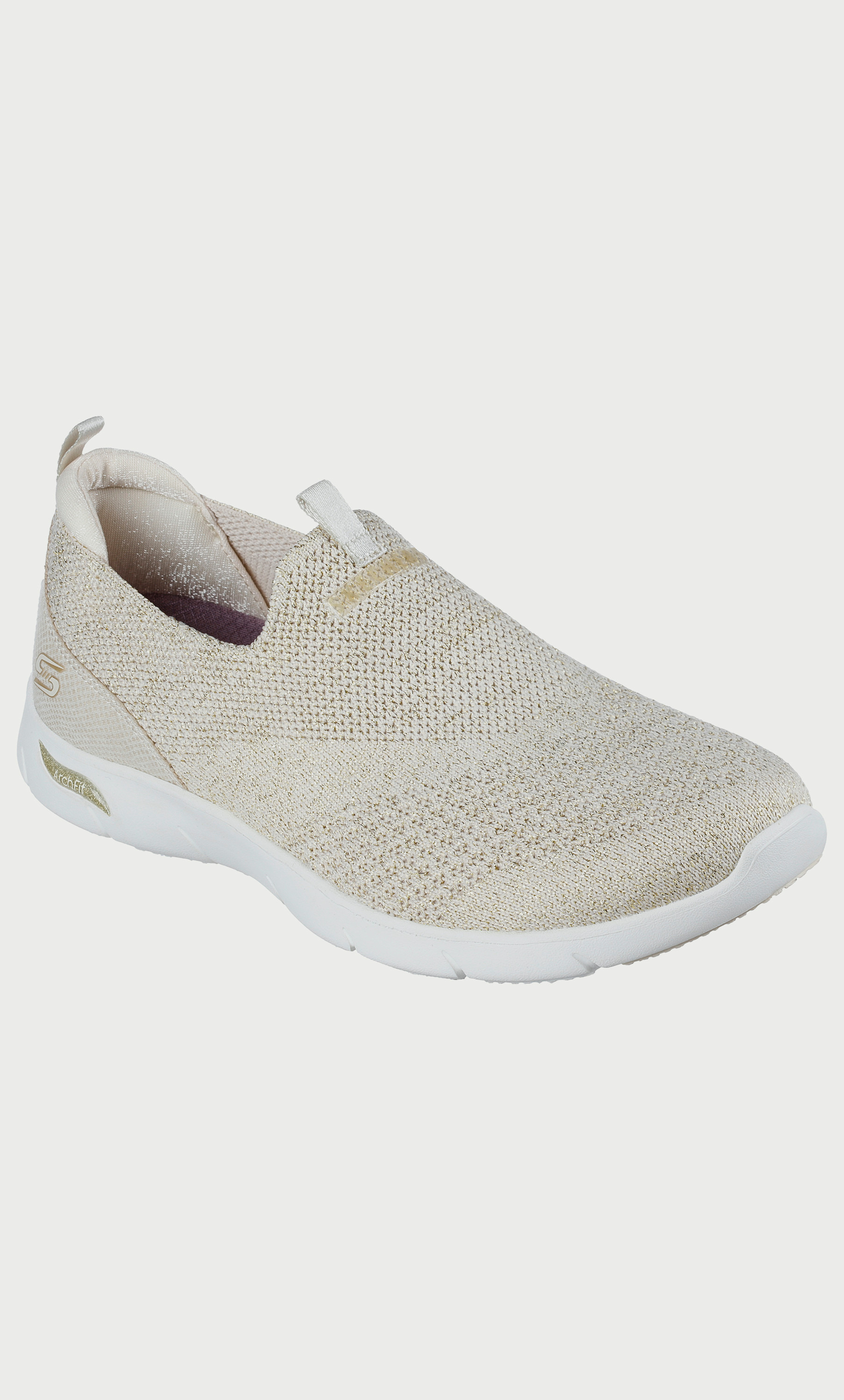 حذاء مشي من سكيتشرز آرتش فيت ریفائن مع مبرد بالهواء للنساء 104276-sports-women-shoes-image-1