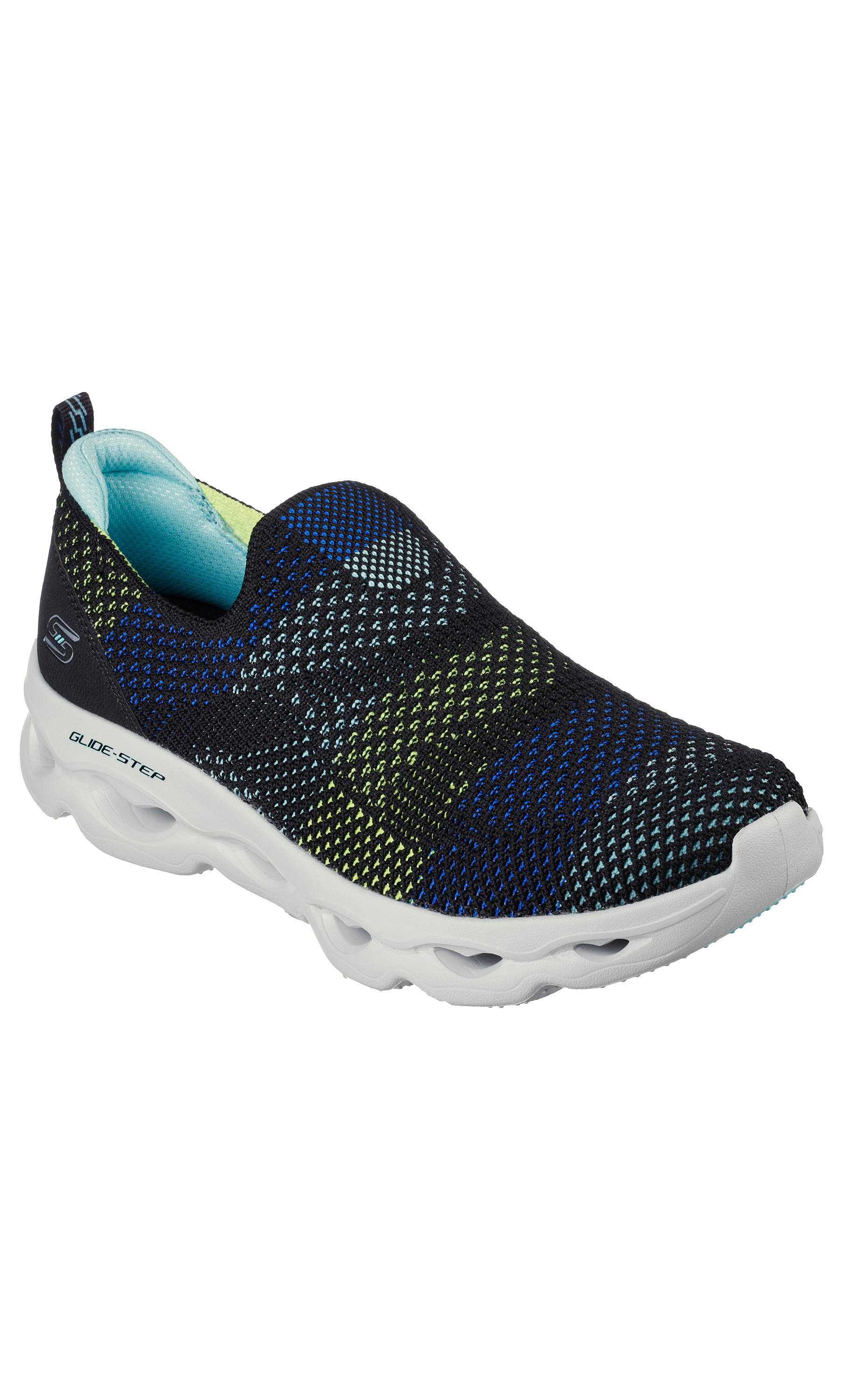 Skechers Glide-Step Allure Air Cooled Memory Foam Walking Shoes 104303-sports-women-shoes-image-1