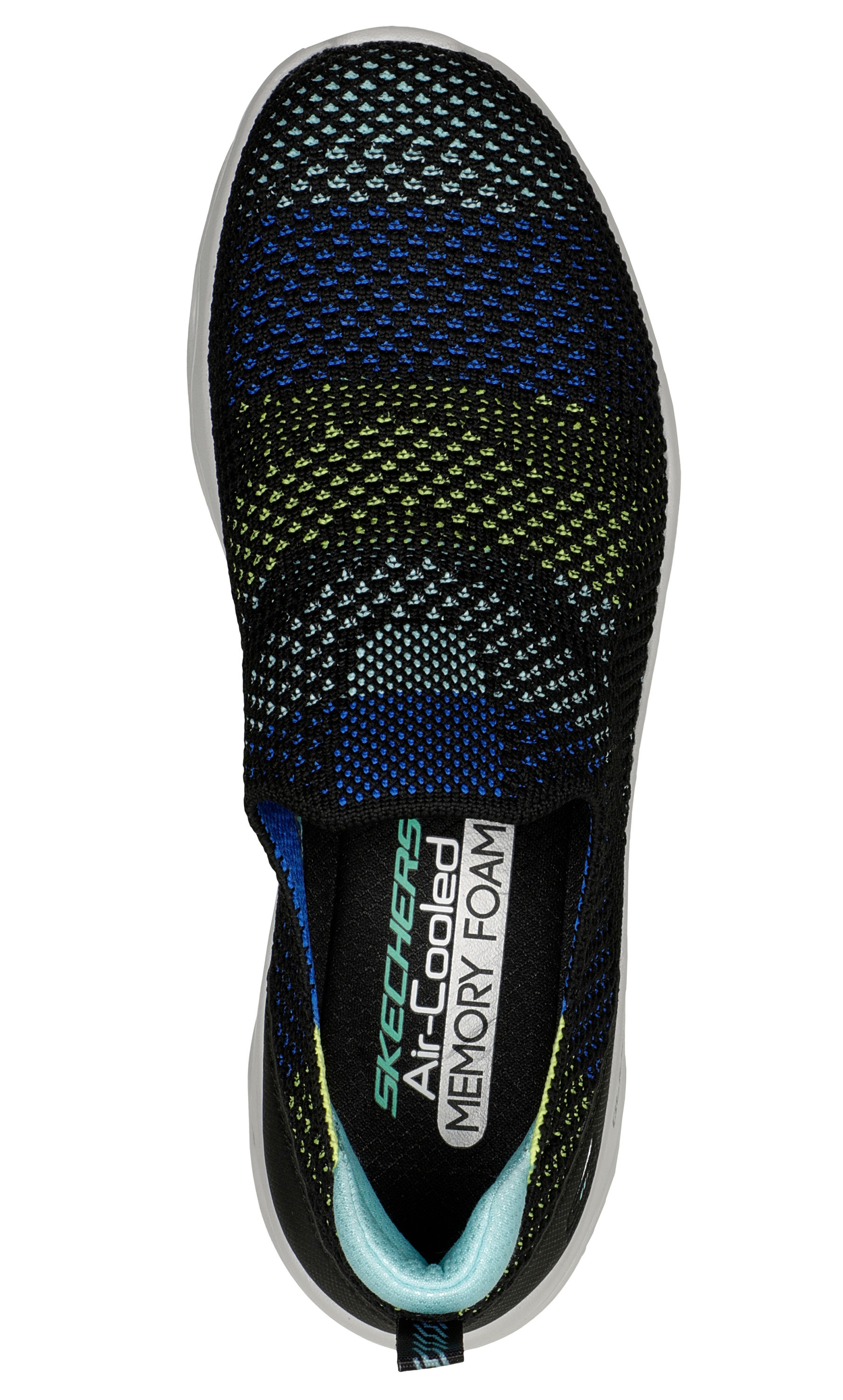 Skechers Glide-Step Allure Air Cooled Memory Foam Walking Shoes 104303-sports-women-shoes-image-4