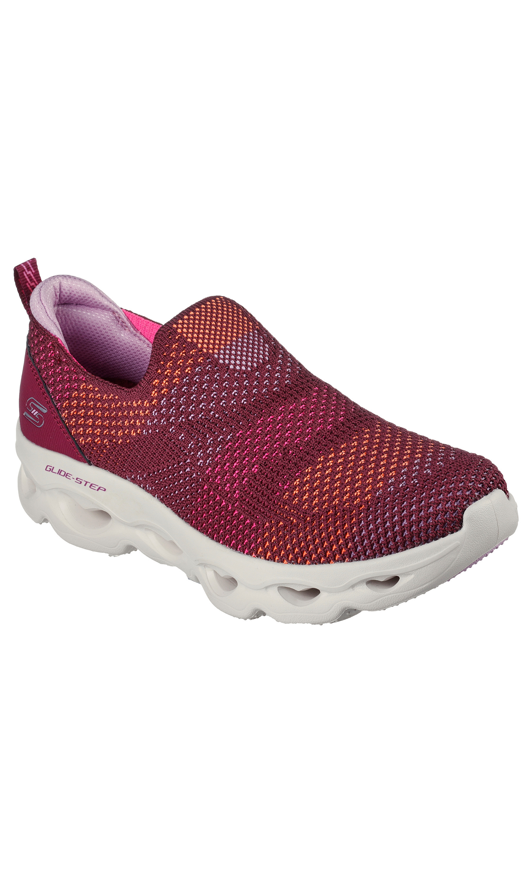Skechers Glide-Step Allure Air Cooled Memory Foam Walking Shoes 104303-sports-women-shoes-image-6