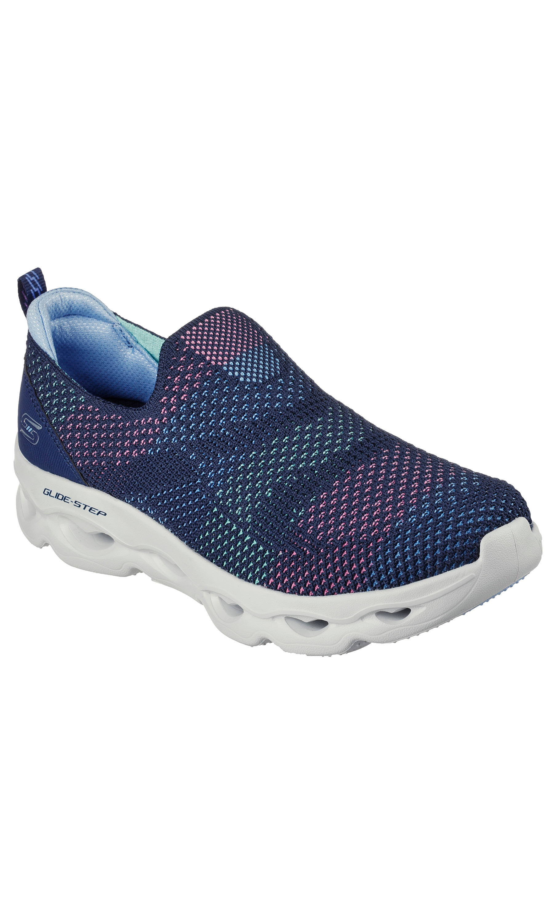 Skechers Glide-Step Allure Air Cooled Memory Foam Walking Shoes 104303-sports-women-shoes-image-11