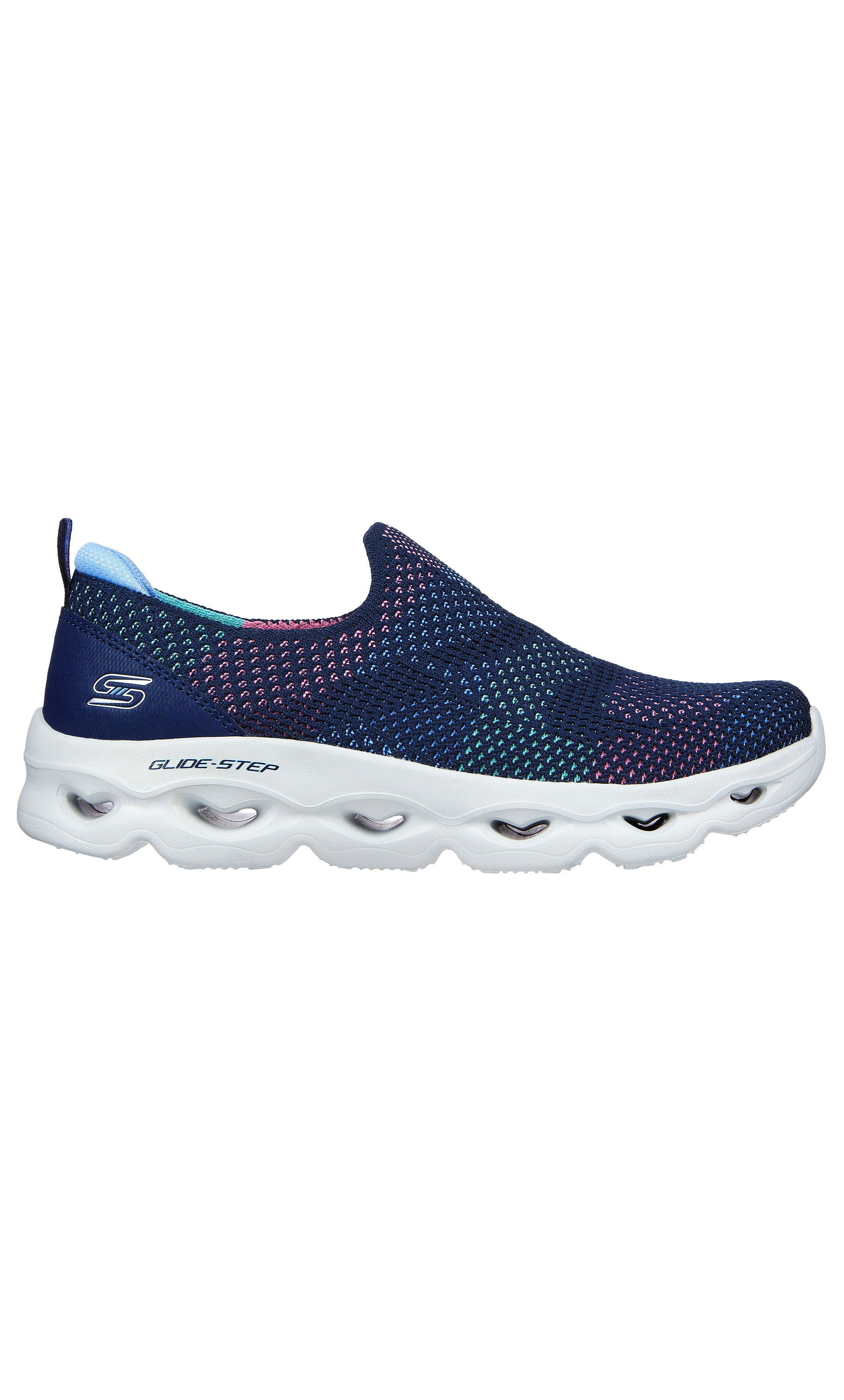 Skechers Glide-Step Allure Air Cooled Memory Foam Walking Shoes 104303-sports-women-shoes-image-12