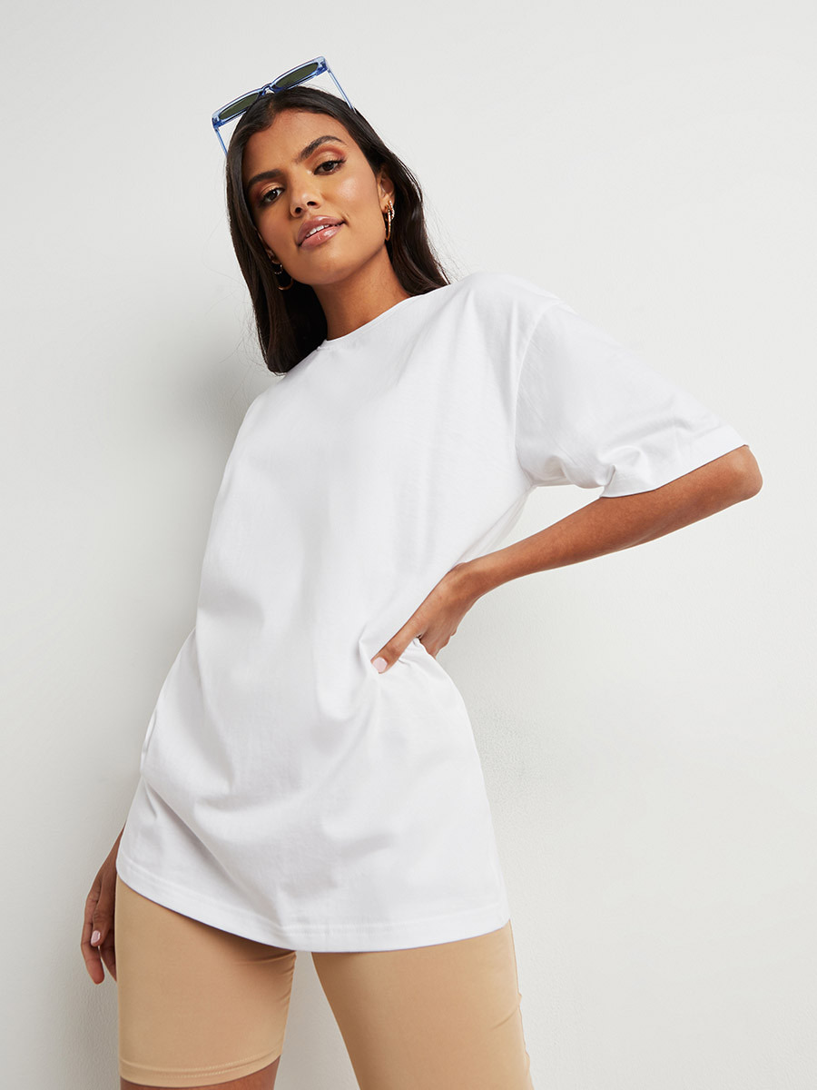 تيشيرت مطبوع بقصة واسعة-women-clothing-tshirts-image-3