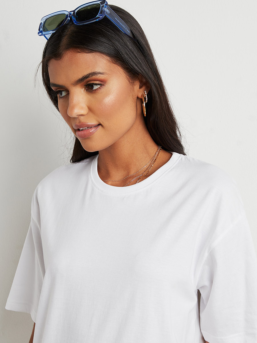 تيشيرت مطبوع بقصة واسعة-women-clothing-tshirts-image-4