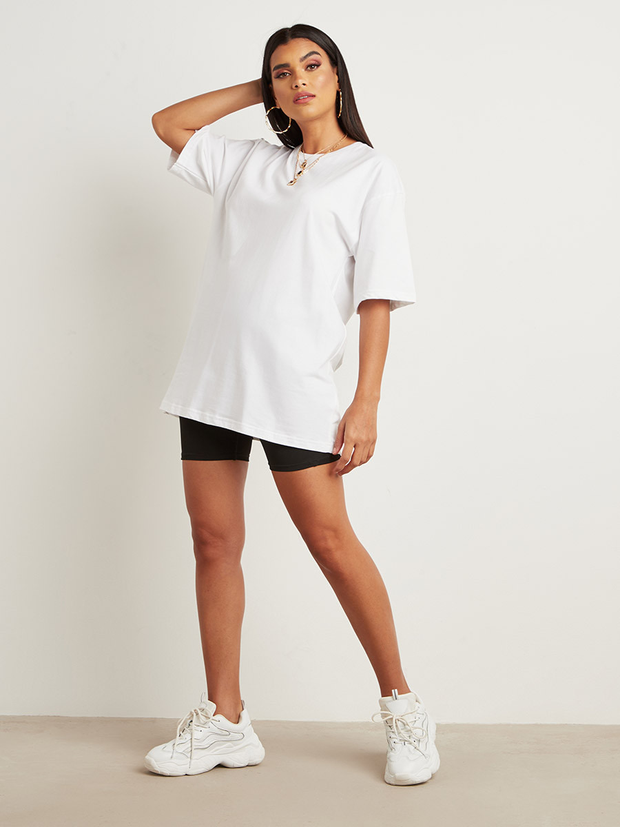 Mountfuji Back Graphic Print Oversized T-Shirt-PROMO_CP_OM_B2FOR9_20241001-image-2