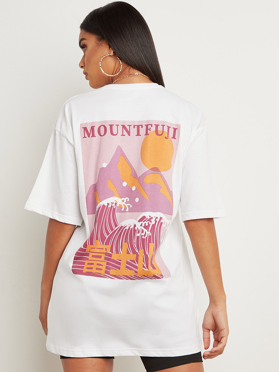 Mountfuji Back Graphic Print Oversized T-Shirt-PROMO_CP_OM_B2FOR9_20241001-image-3