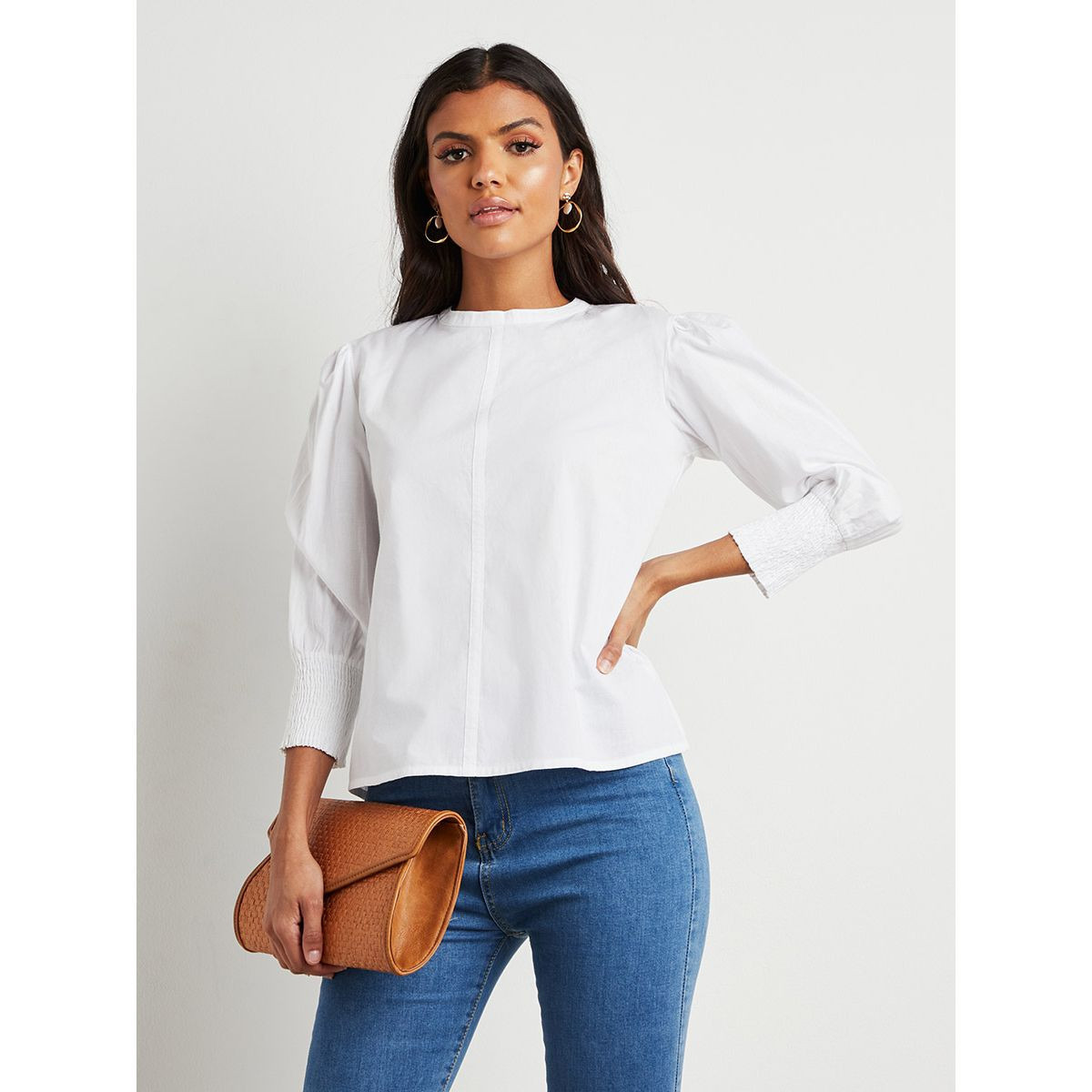 بلوزة بقصة واسعة من ستايلي-women-clothing-shirtsandblouses-blouses-image-3