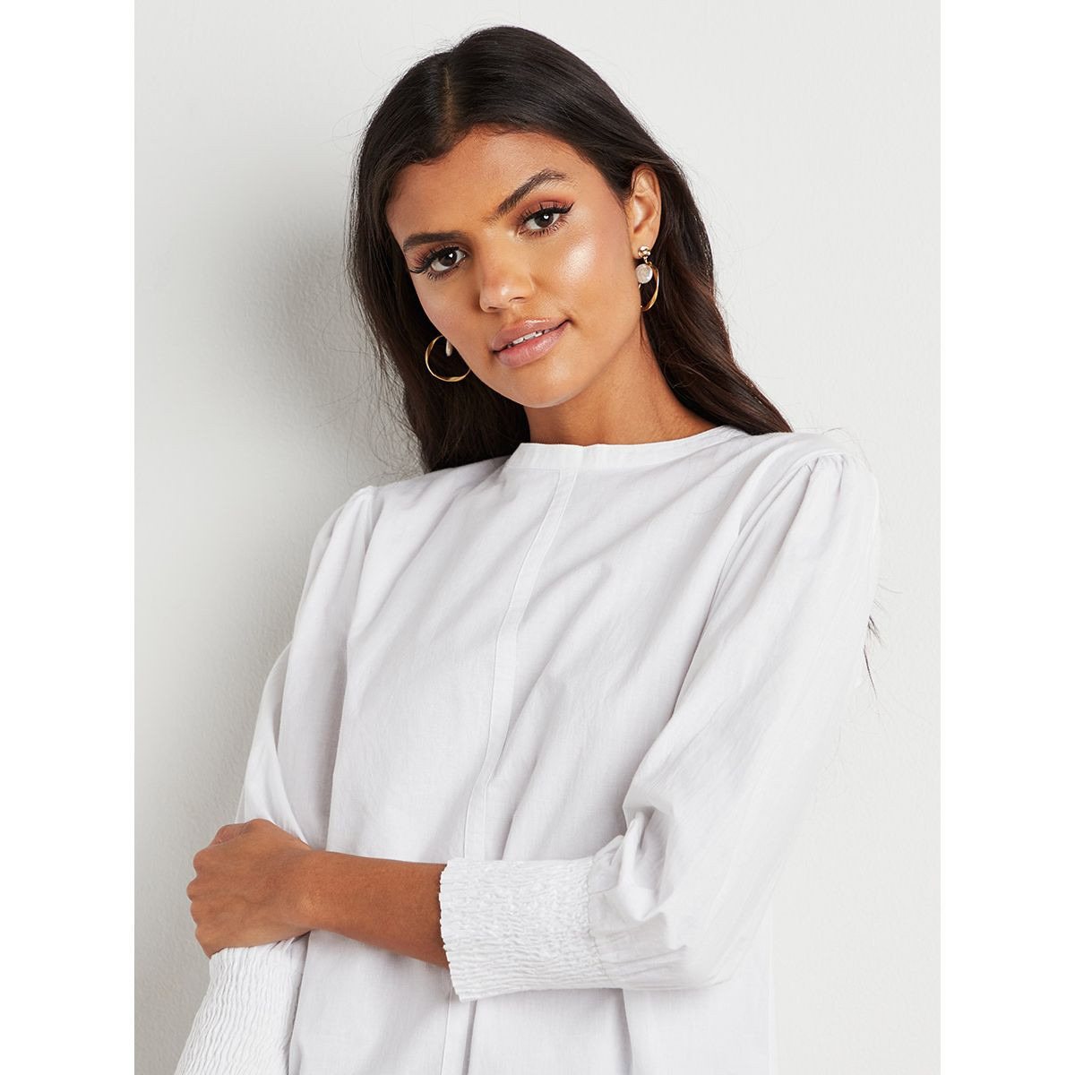 بلوزة بقصة واسعة من ستايلي-women-clothing-shirtsandblouses-blouses-image-4