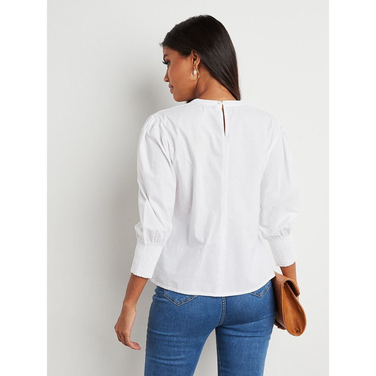 بلوزة بقصة واسعة من ستايلي-women-clothing-shirtsandblouses-blouses-image-5