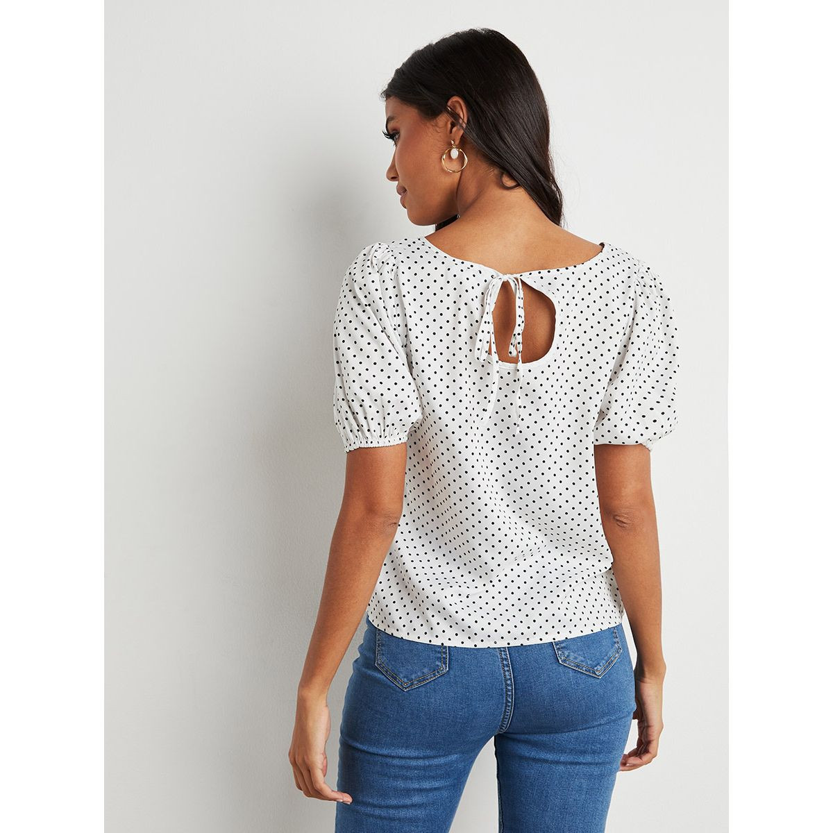 بلوزة بقصة واسعة من ستايلي-women-clothing-shirtsandblouses-blouses-image-6