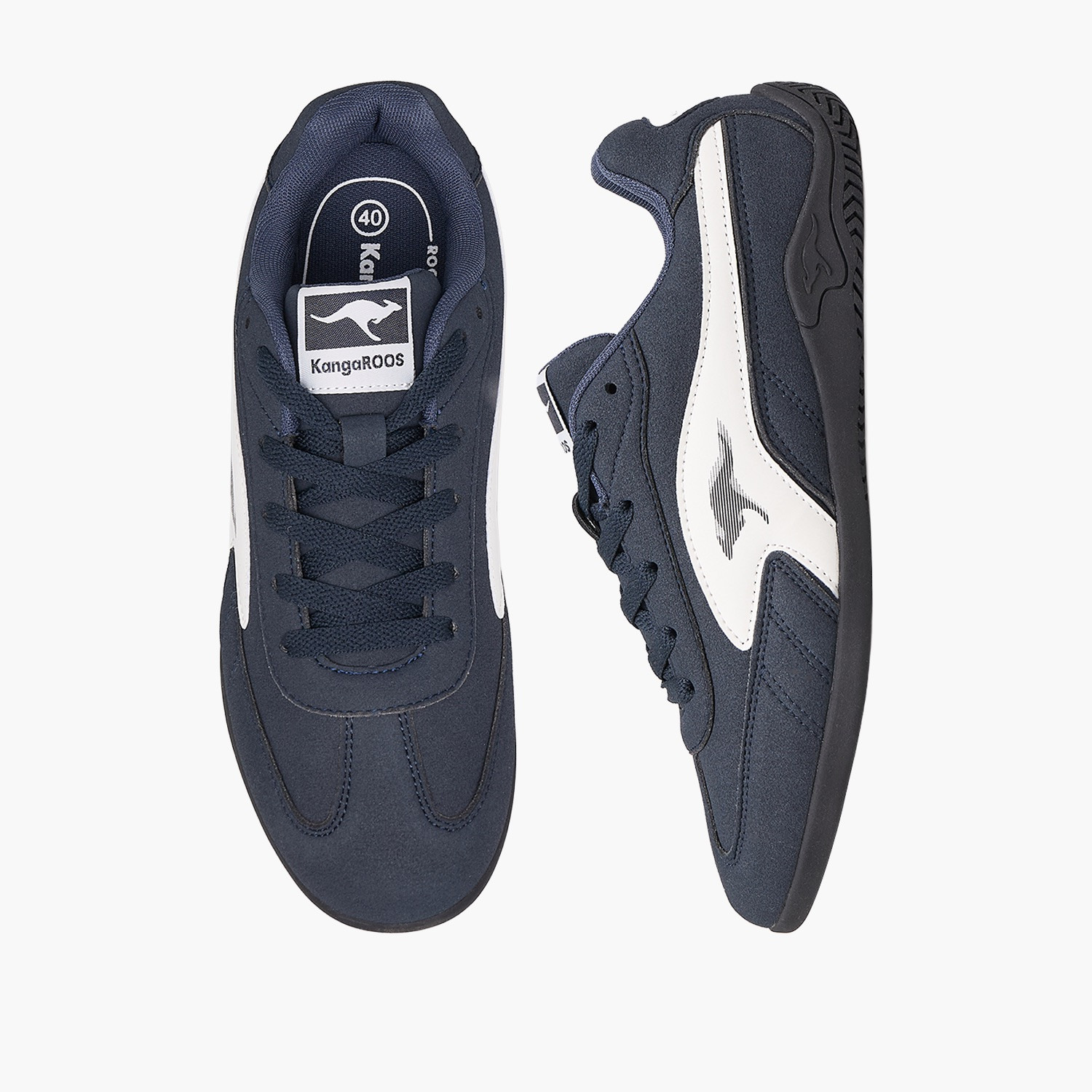 KangaROOS Boys Colourblock Lace-Up Sports Shoes-sports-boys-shoes-image-1