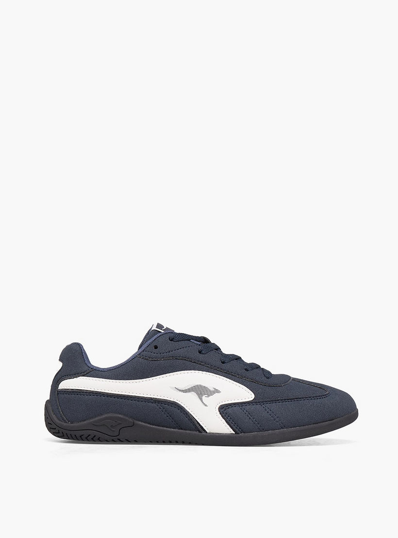 KangaROOS Boys Colourblock Lace-Up Sports Shoes-sports-boys-shoes-image-2