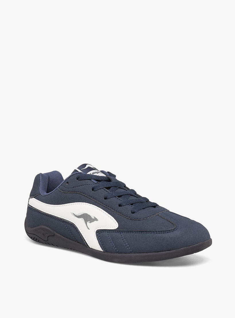KangaROOS Boys Colourblock Lace-Up Sports Shoes-sports-boys-shoes-image-3