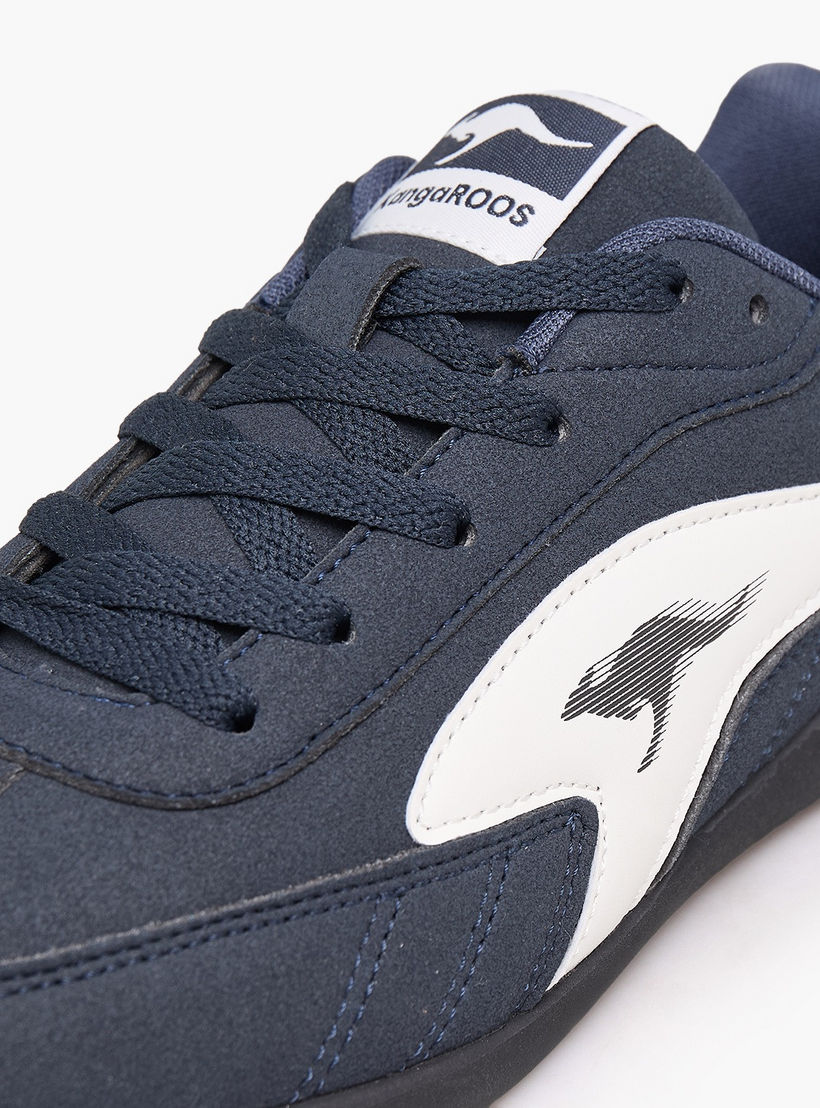 KangaROOS Boys Colourblock Lace-Up Sports Shoes-sports-boys-shoes-image-4