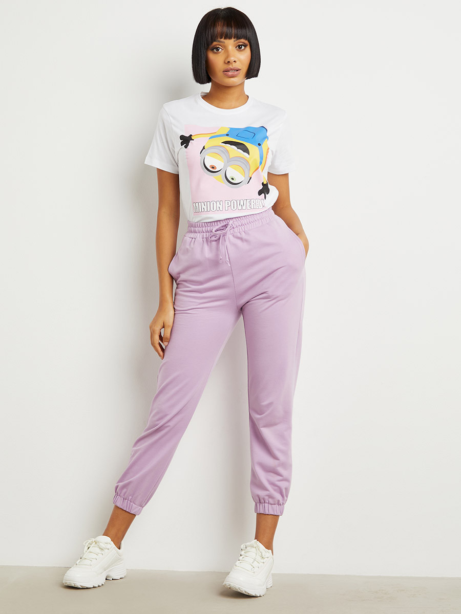 Universal Minion Printed Regular Fit T-shirt-women-clothing-tshirts-image-2
