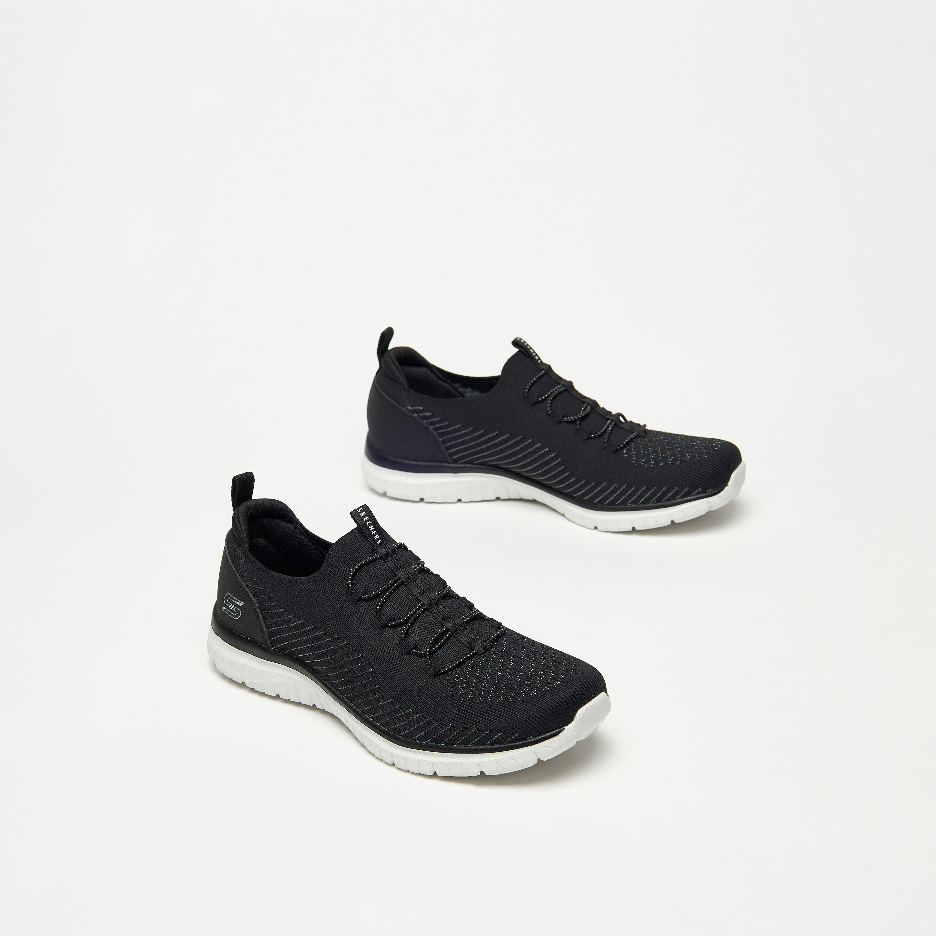 سكيتشرز حذاء مشي فيرتشو ميموري فوم للنساء 104429-NTPK | OE-sports-women-shoes-image-1