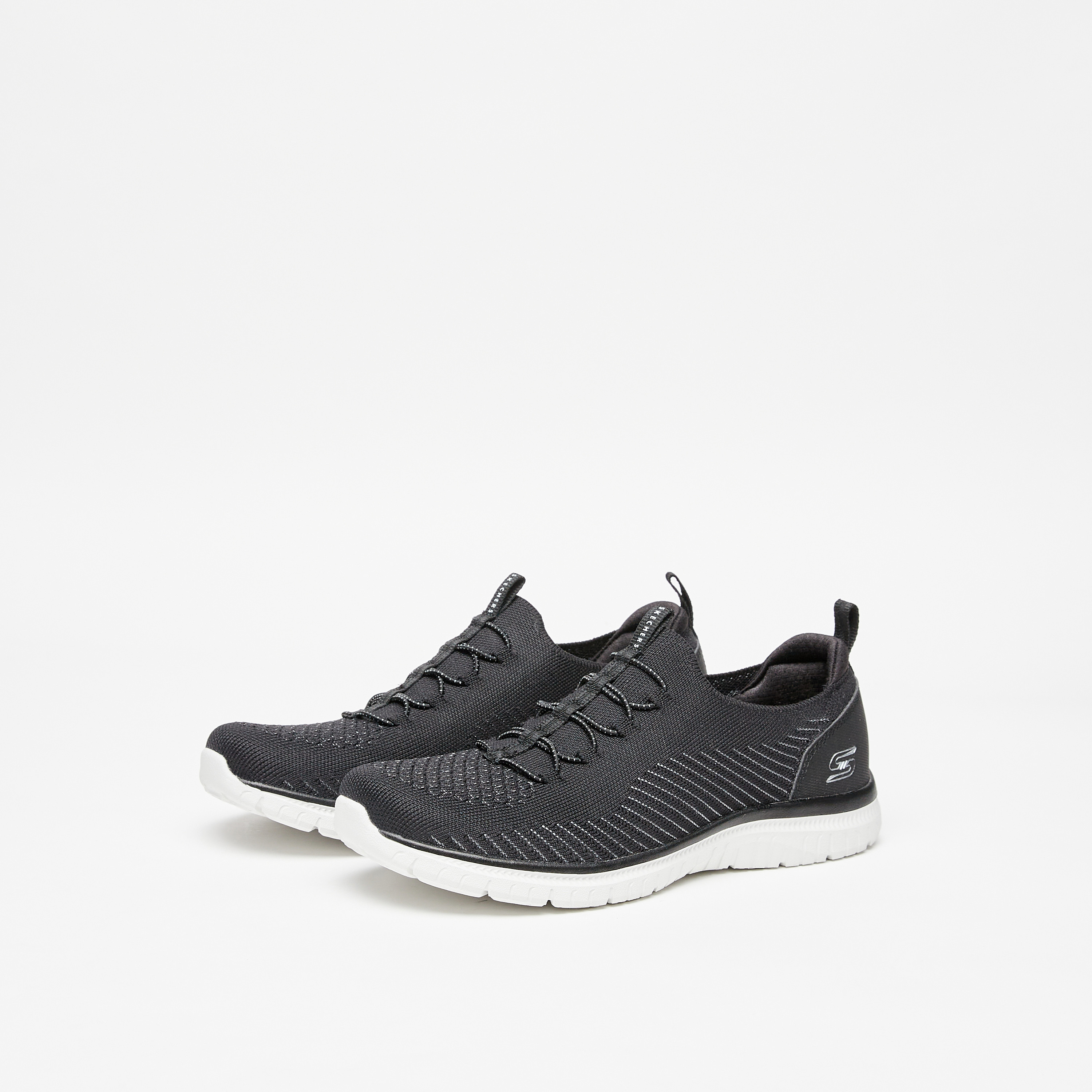 سكيتشرز حذاء مشي فيرتشو ميموري فوم للنساء 104429-NTPK | OE-sports-women-shoes-image-2