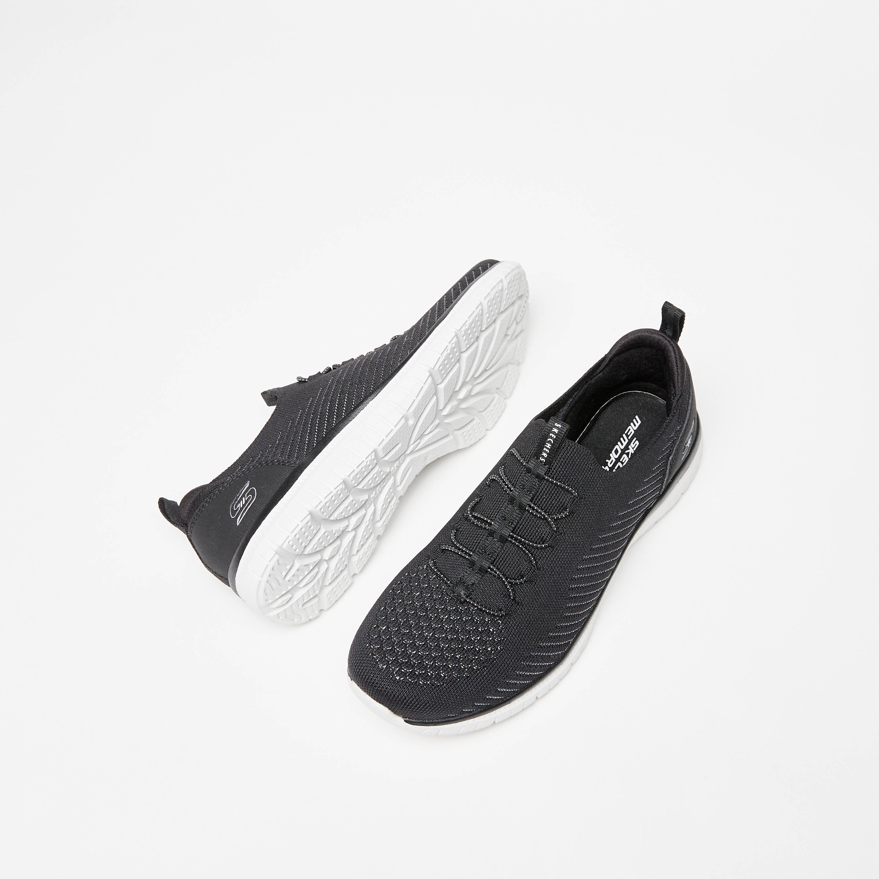 سكيتشرز حذاء مشي فيرتشو ميموري فوم للنساء 104429-NTPK | OE-sports-women-shoes-image-6