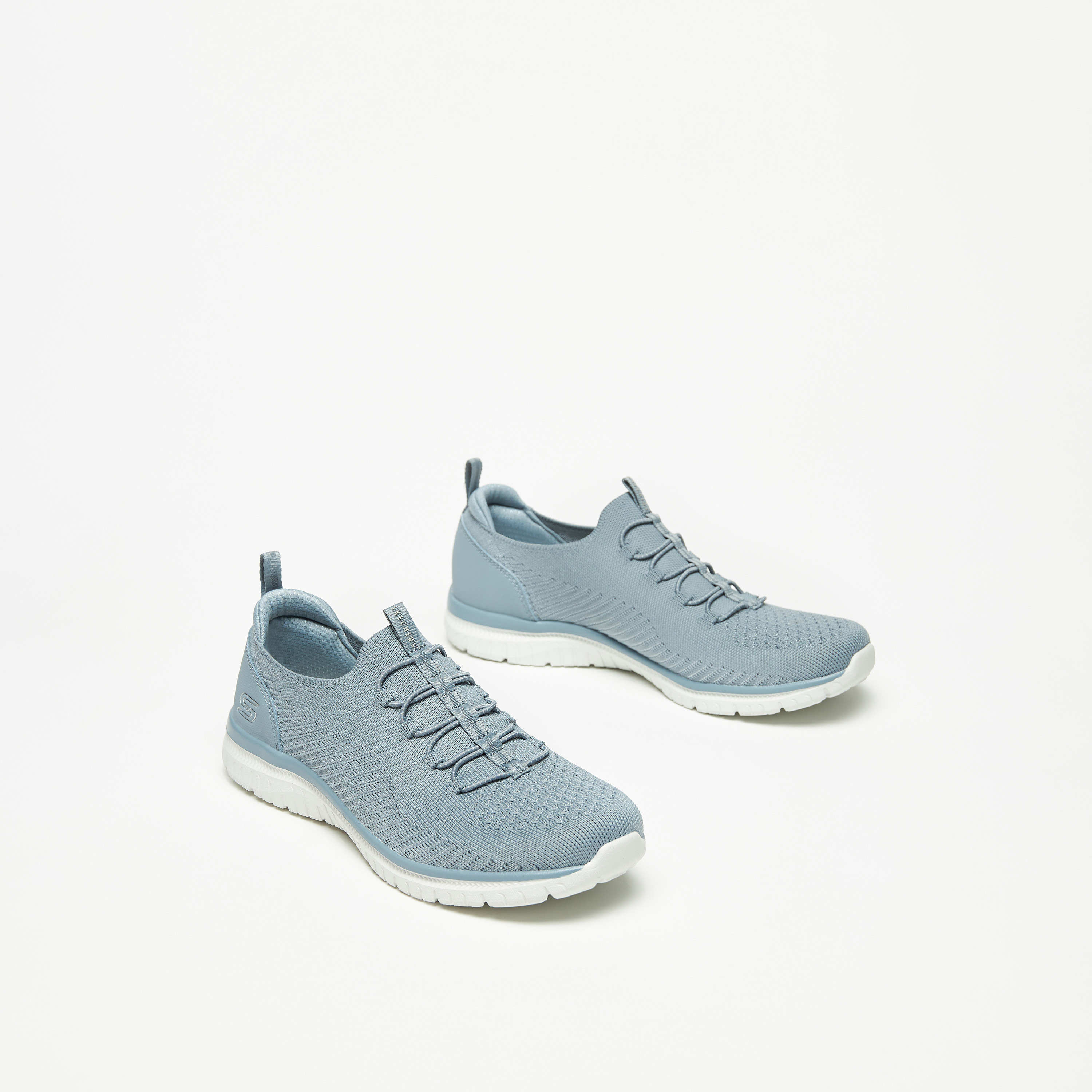 سكيتشرز حذاء مشي فيرتشو ميموري فوم للنساء 104429-NTPK | OE-sports-women-shoes-image-9