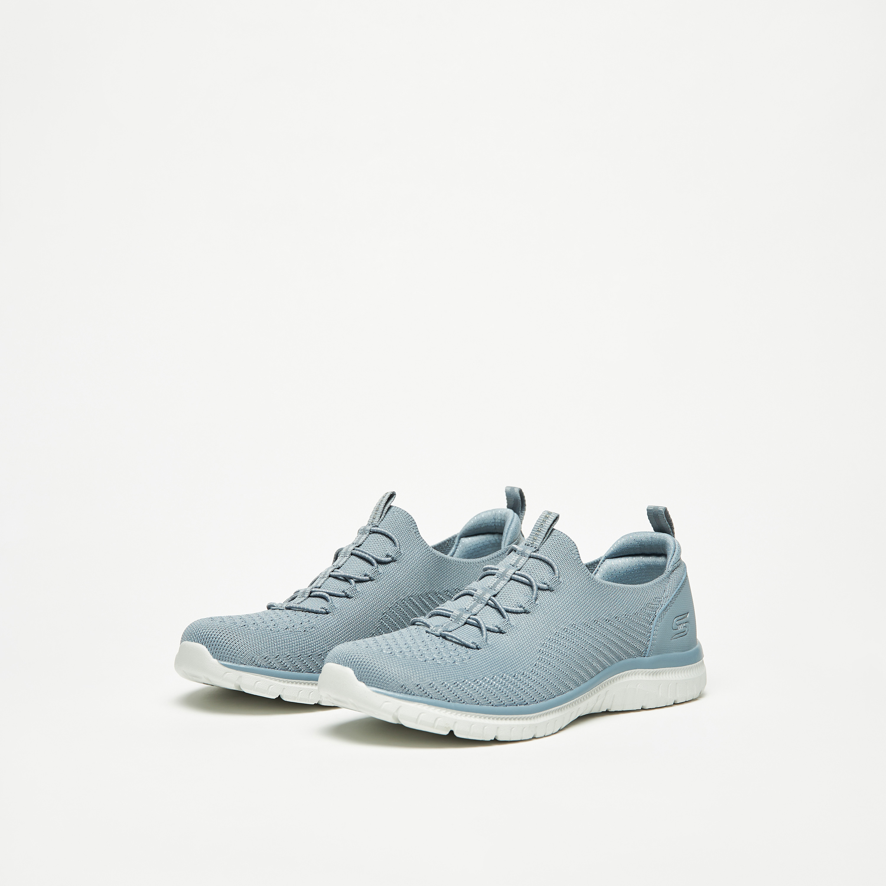سكيتشرز حذاء مشي فيرتشو ميموري فوم للنساء 104429-NTPK | OE-sports-women-shoes-image-10