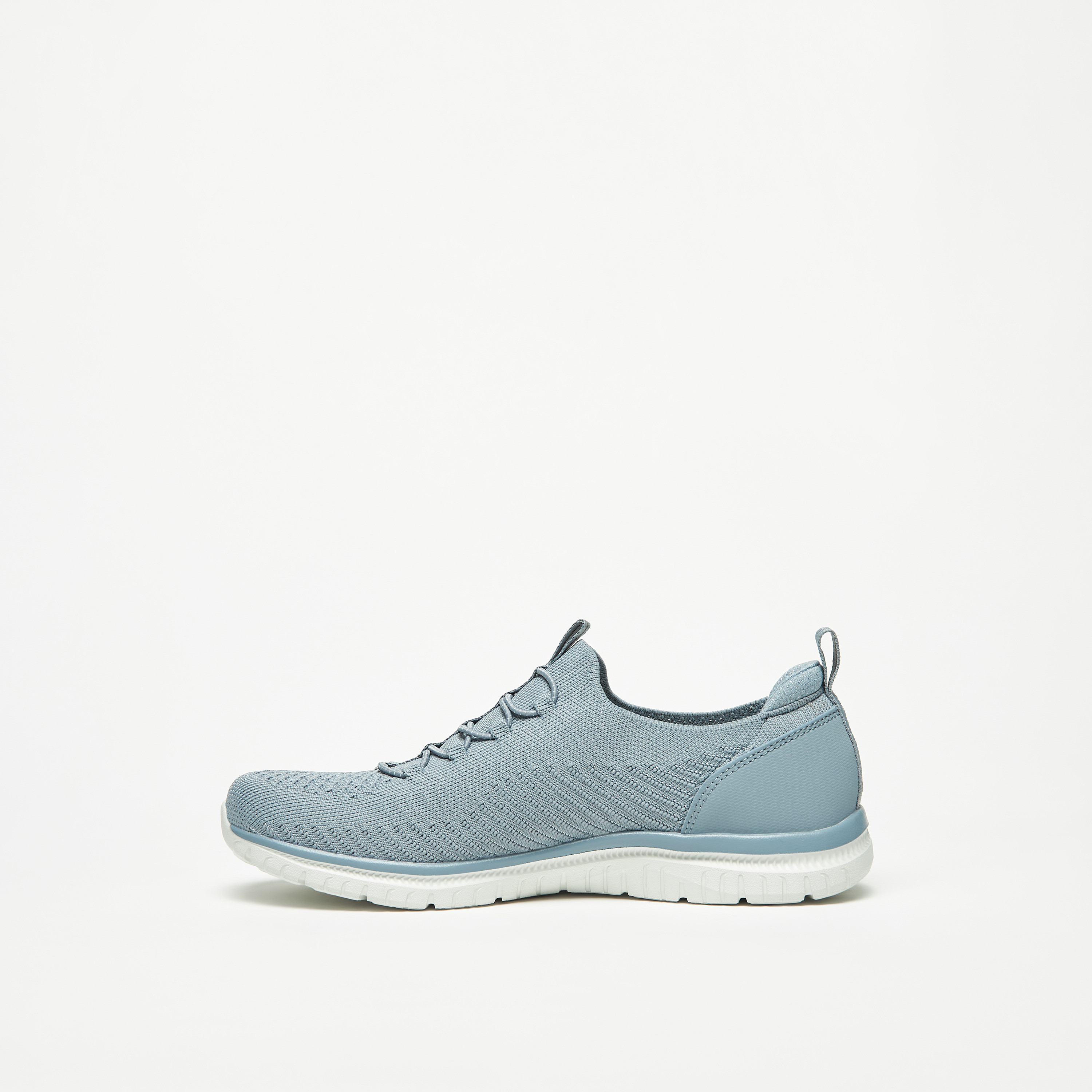 سكيتشرز حذاء مشي فيرتشو ميموري فوم للنساء 104429-NTPK | OE-sports-women-shoes-image-11