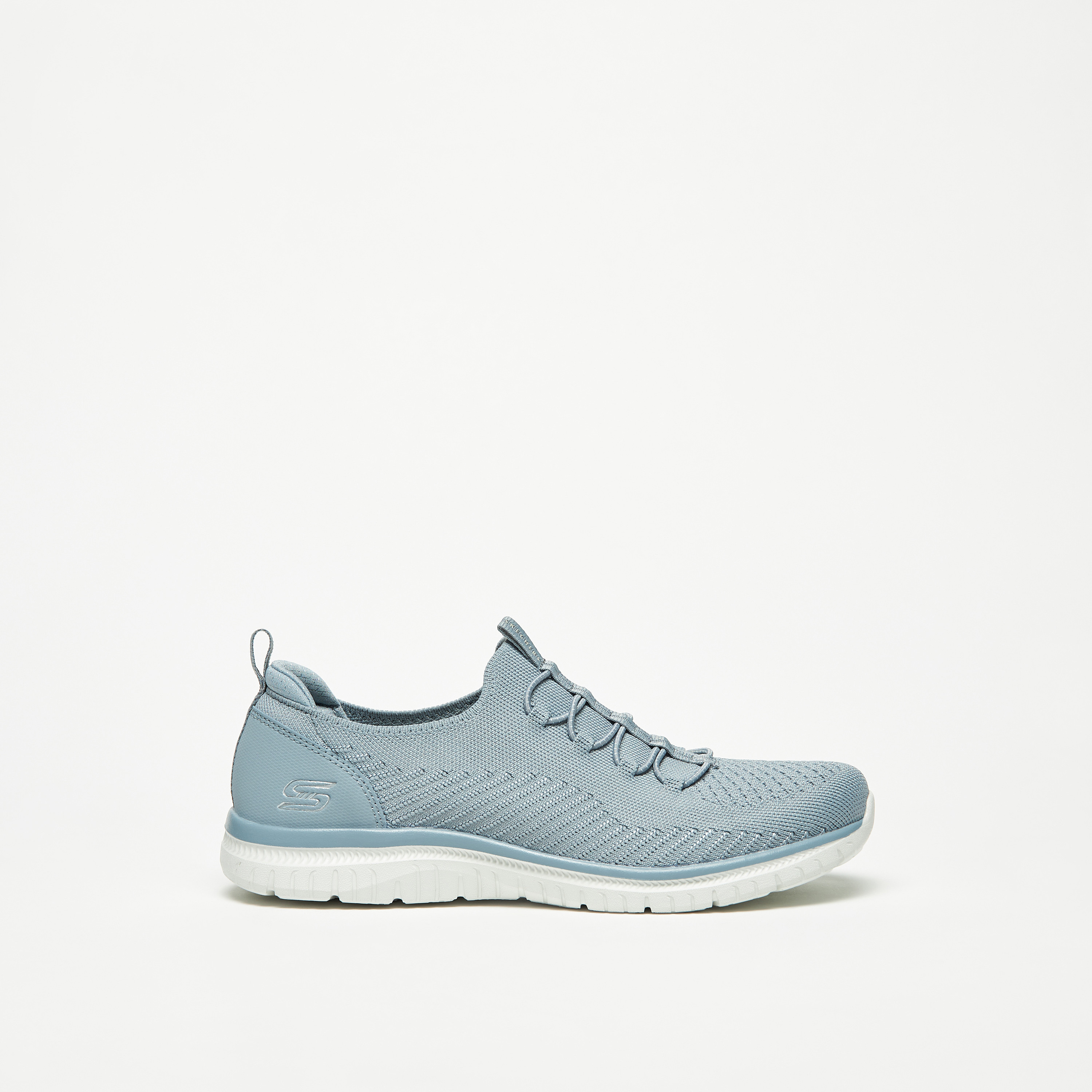 سكيتشرز حذاء مشي فيرتشو ميموري فوم للنساء 104429-NTPK | OE-sports-women-shoes-image-12