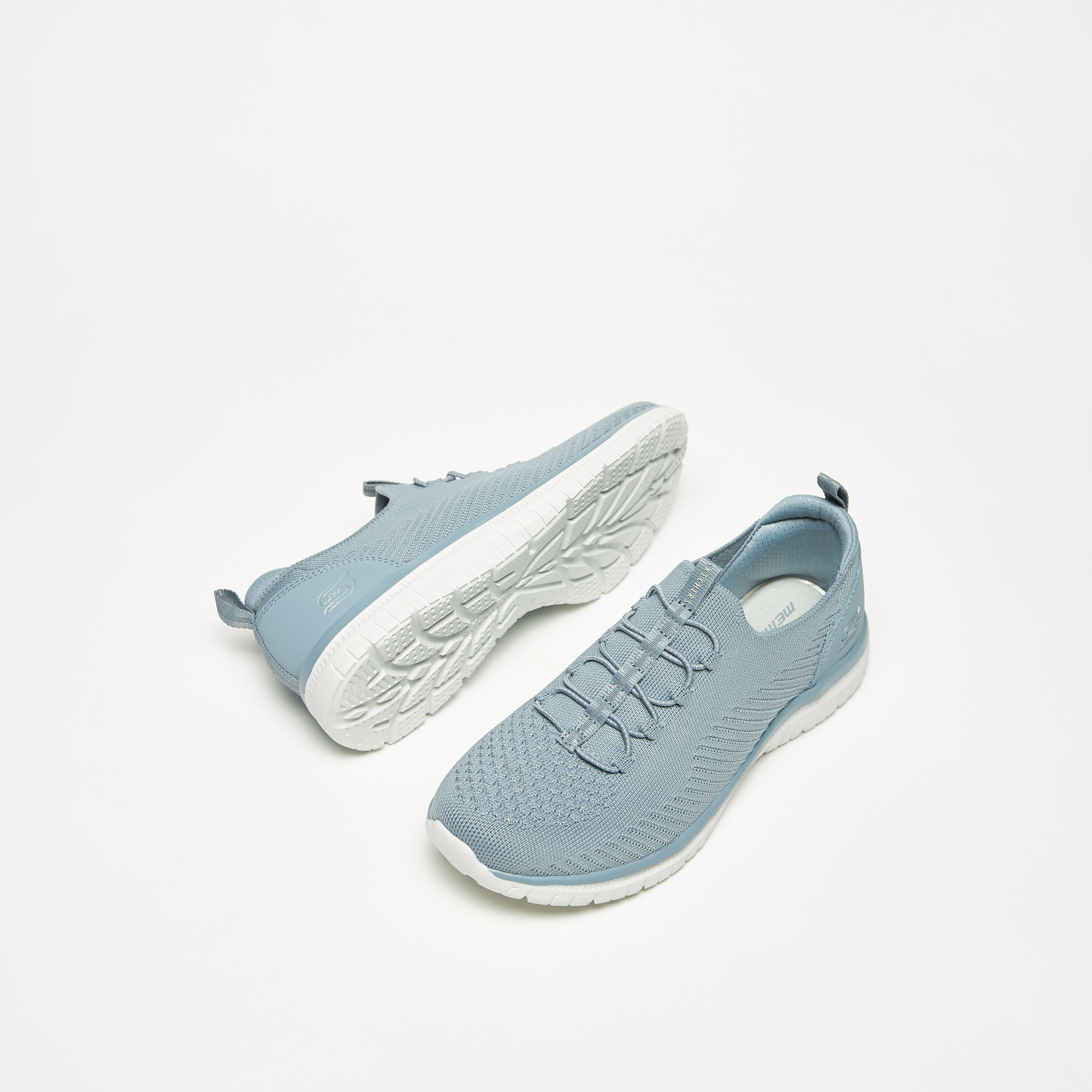 سكيتشرز حذاء مشي فيرتشو ميموري فوم للنساء 104429-NTPK | OE-sports-women-shoes-image-14