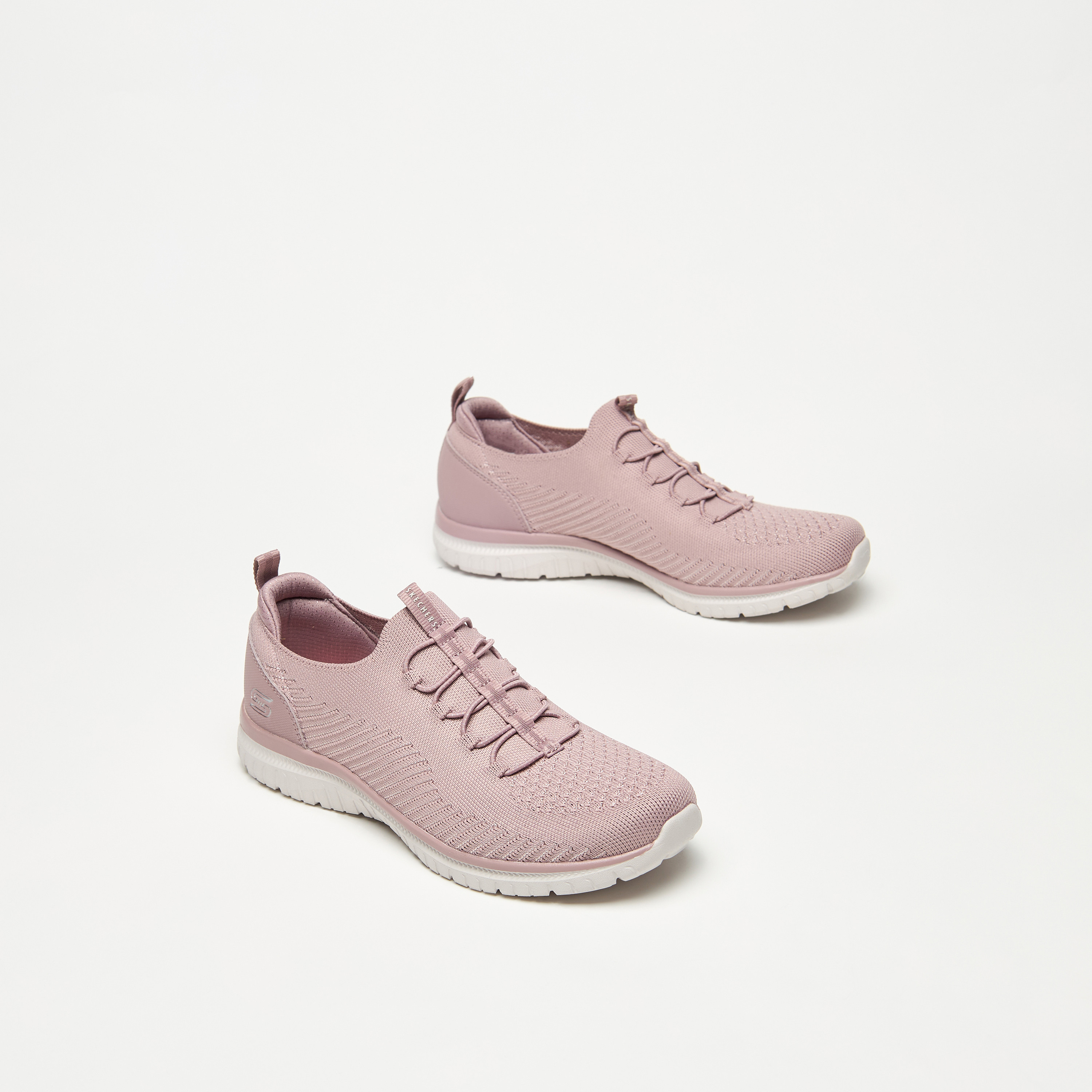 سكيتشرز حذاء مشي فيرتشو ميموري فوم للنساء 104429-NTPK | OE-sports-women-shoes-image-17