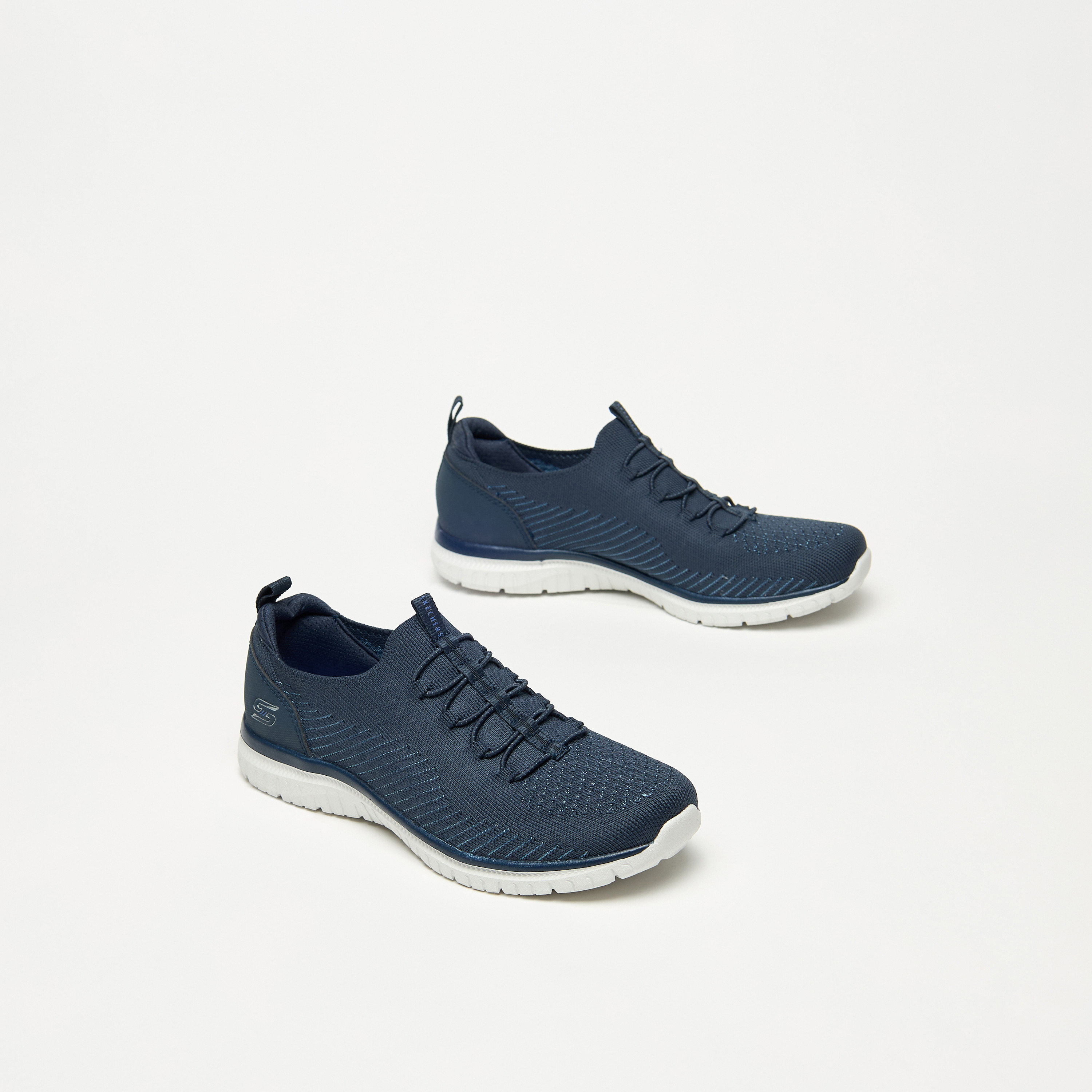 سكيتشرز حذاء مشي فيرتشو ميموري فوم للنساء 104429-NTPK | OE-sports-women-shoes-image-25