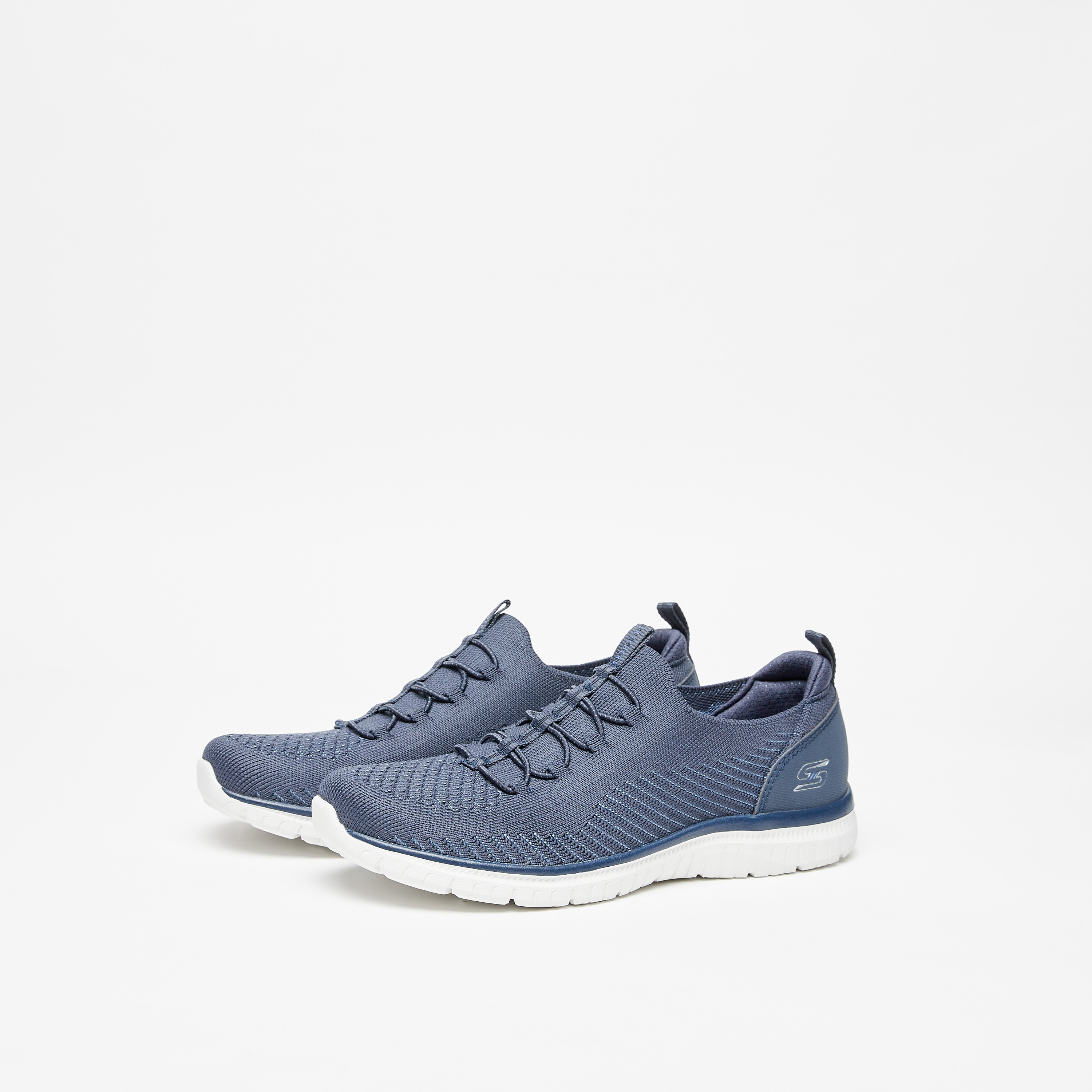 سكيتشرز حذاء مشي فيرتشو ميموري فوم للنساء 104429-NTPK | OE-sports-women-shoes-image-26