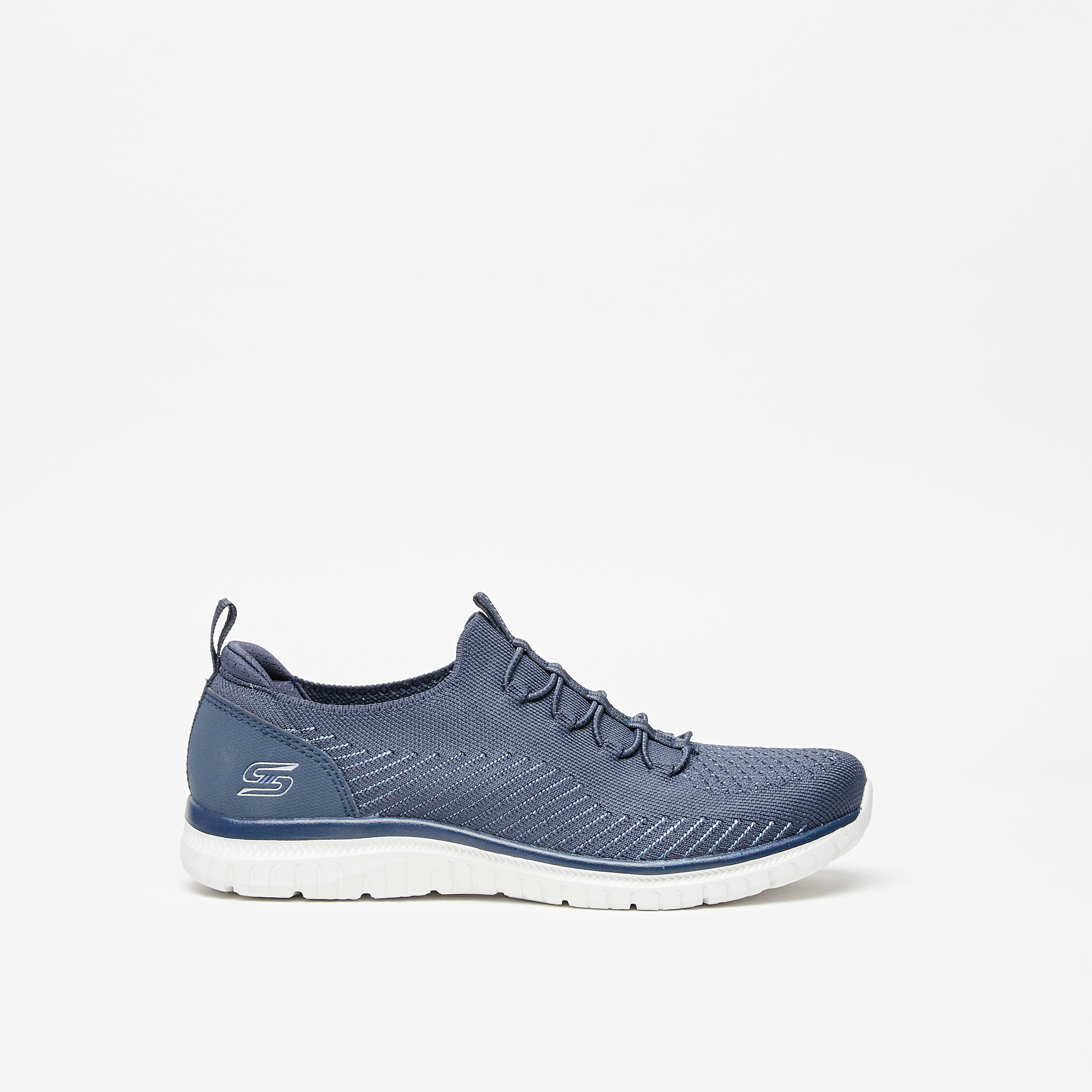 سكيتشرز حذاء مشي فيرتشو ميموري فوم للنساء 104429-NTPK | OE-sports-women-shoes-image-27
