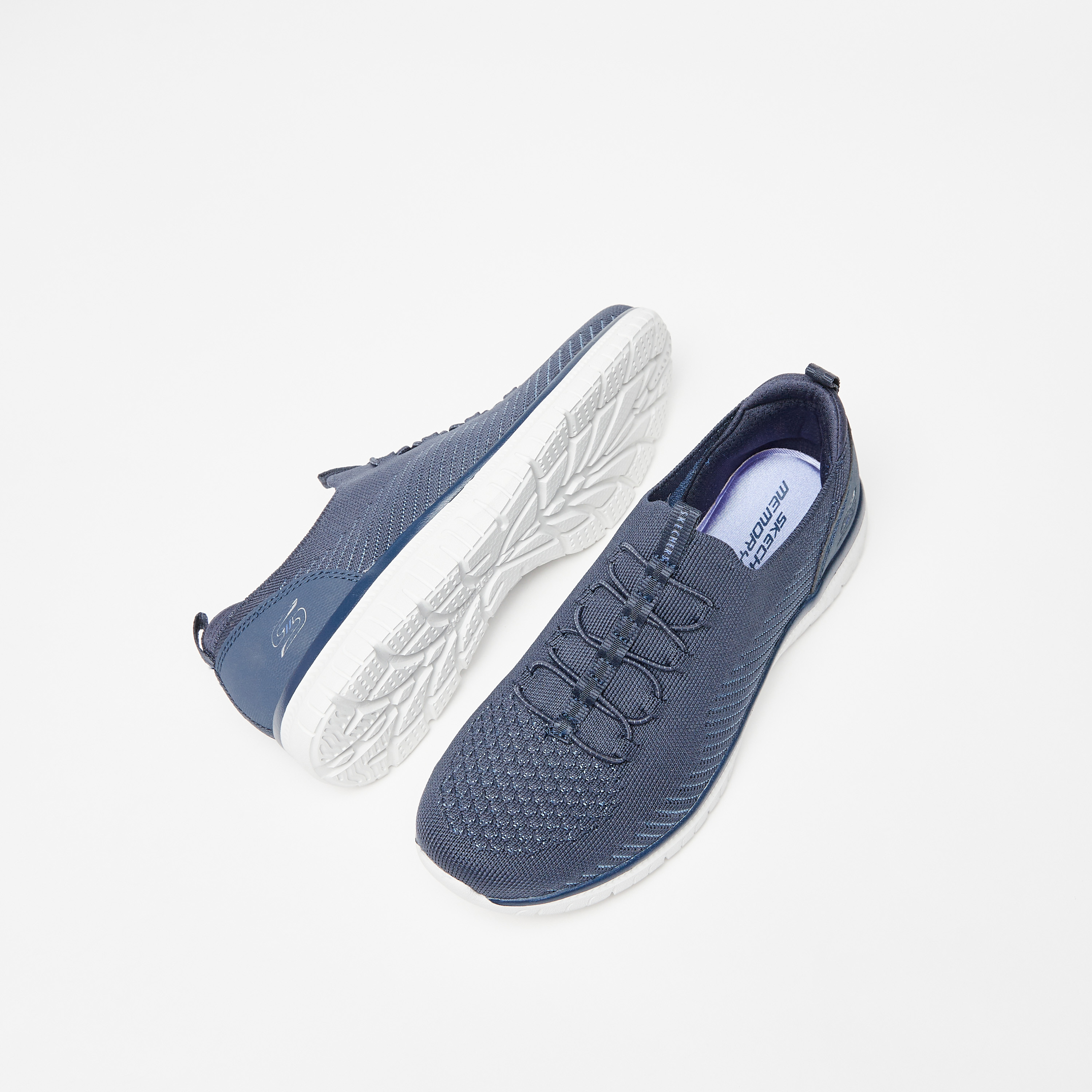 سكيتشرز حذاء مشي فيرتشو ميموري فوم للنساء 104429-NTPK | OE-sports-women-shoes-image-30
