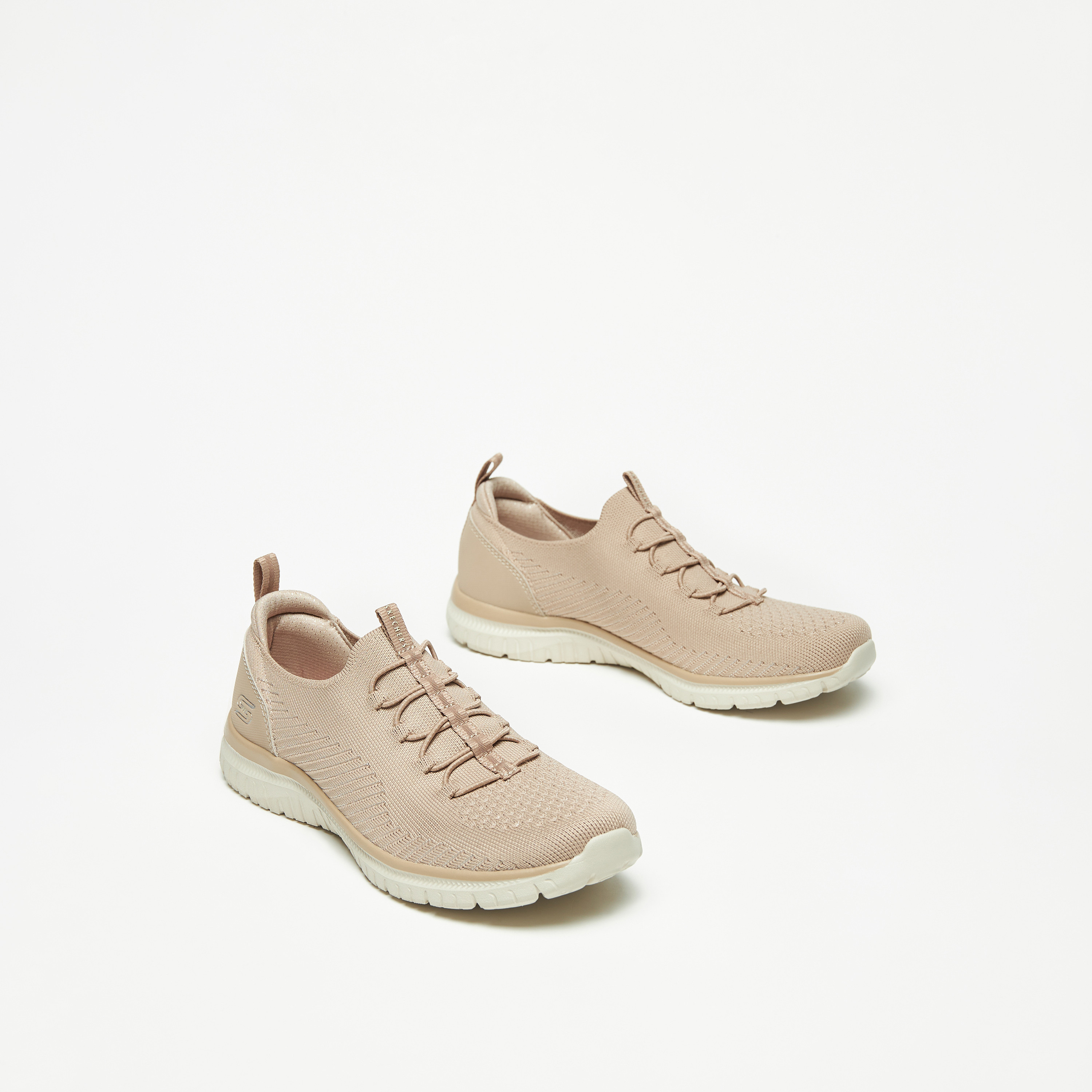 سكيتشرز حذاء مشي فيرتشو ميموري فوم للنساء 104429-NTPK | OE-sports-women-shoes-image-33