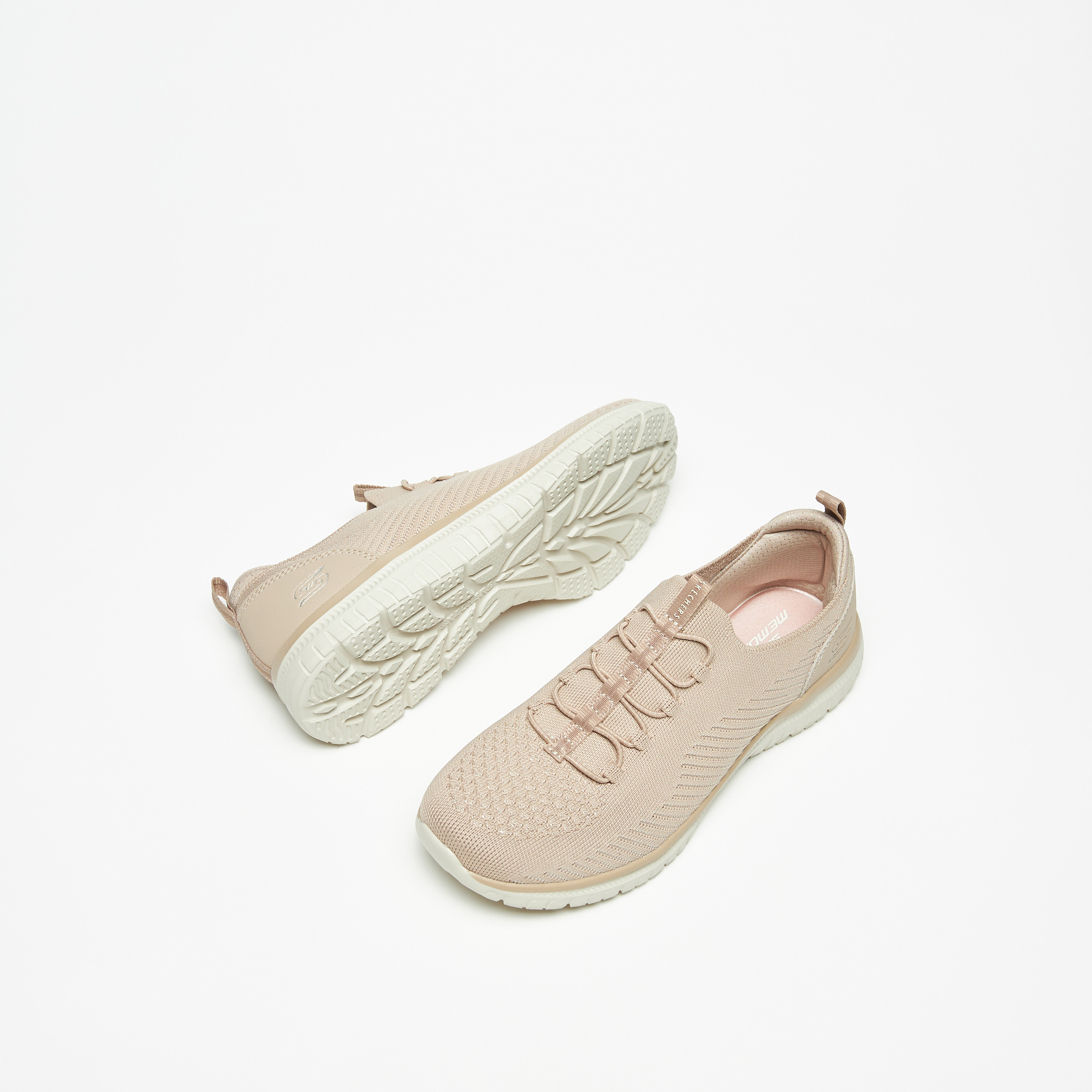 سكيتشرز حذاء مشي فيرتشو ميموري فوم للنساء 104429-NTPK | OE-sports-women-shoes-image-38