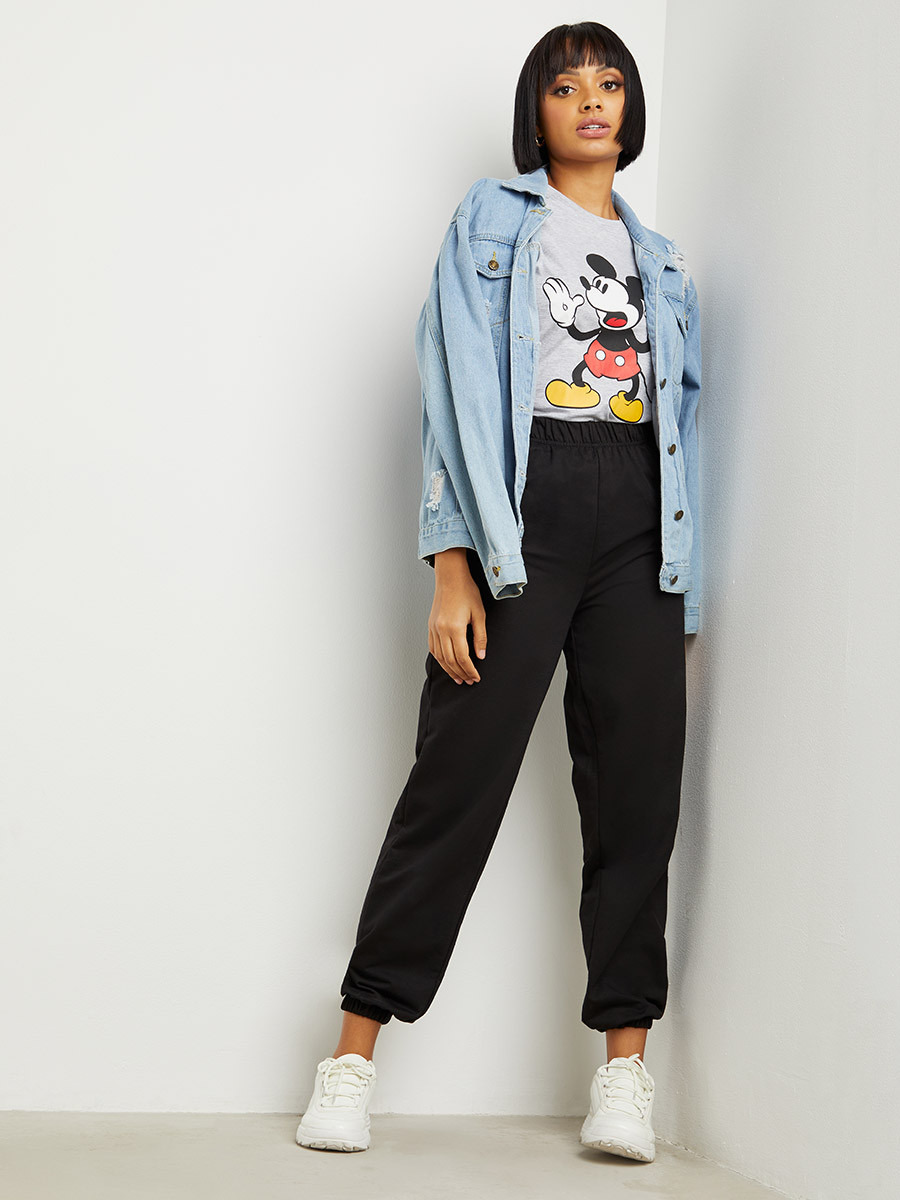 تيشيرت مطبوع بقصة واسعة-women-clothing-tshirts-image-2