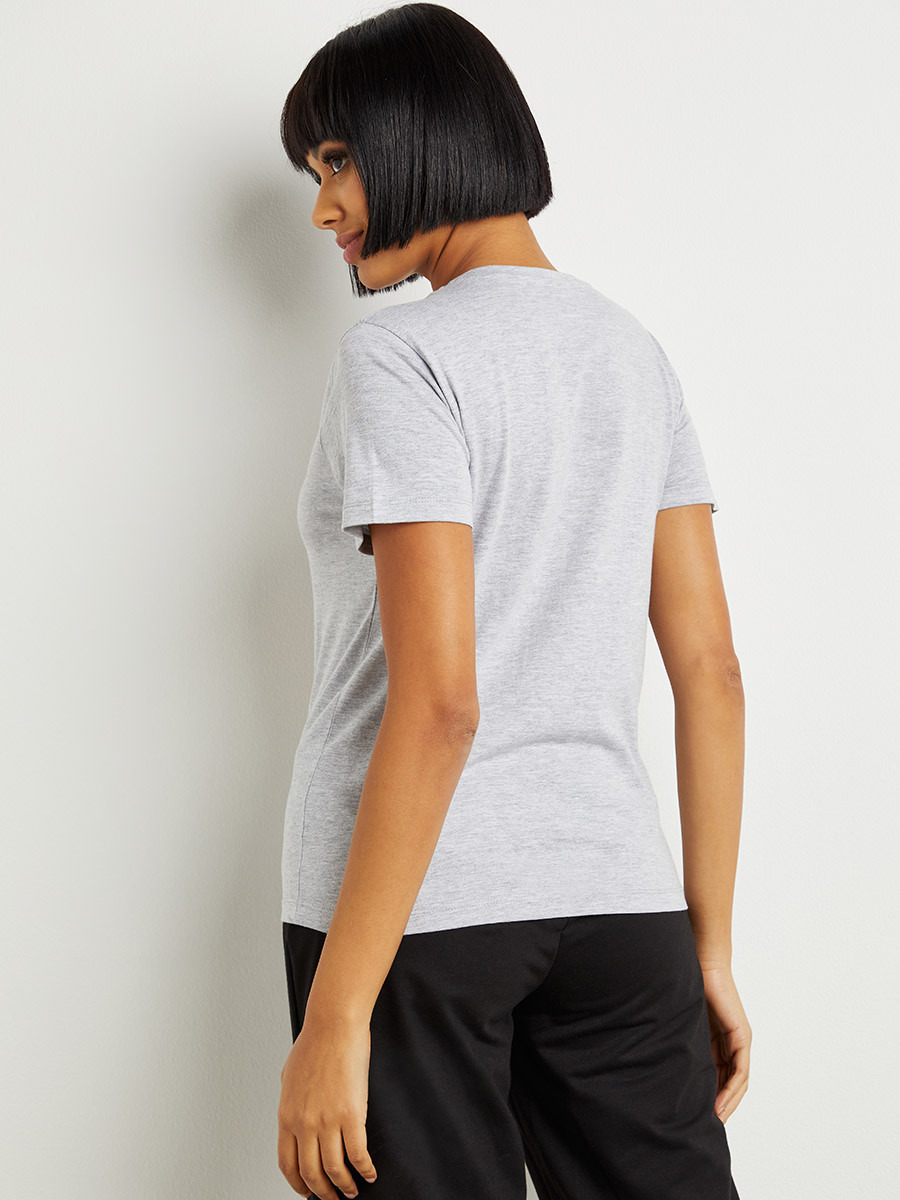 تيشيرت مطبوع بقصة واسعة-women-clothing-tshirts-image-5