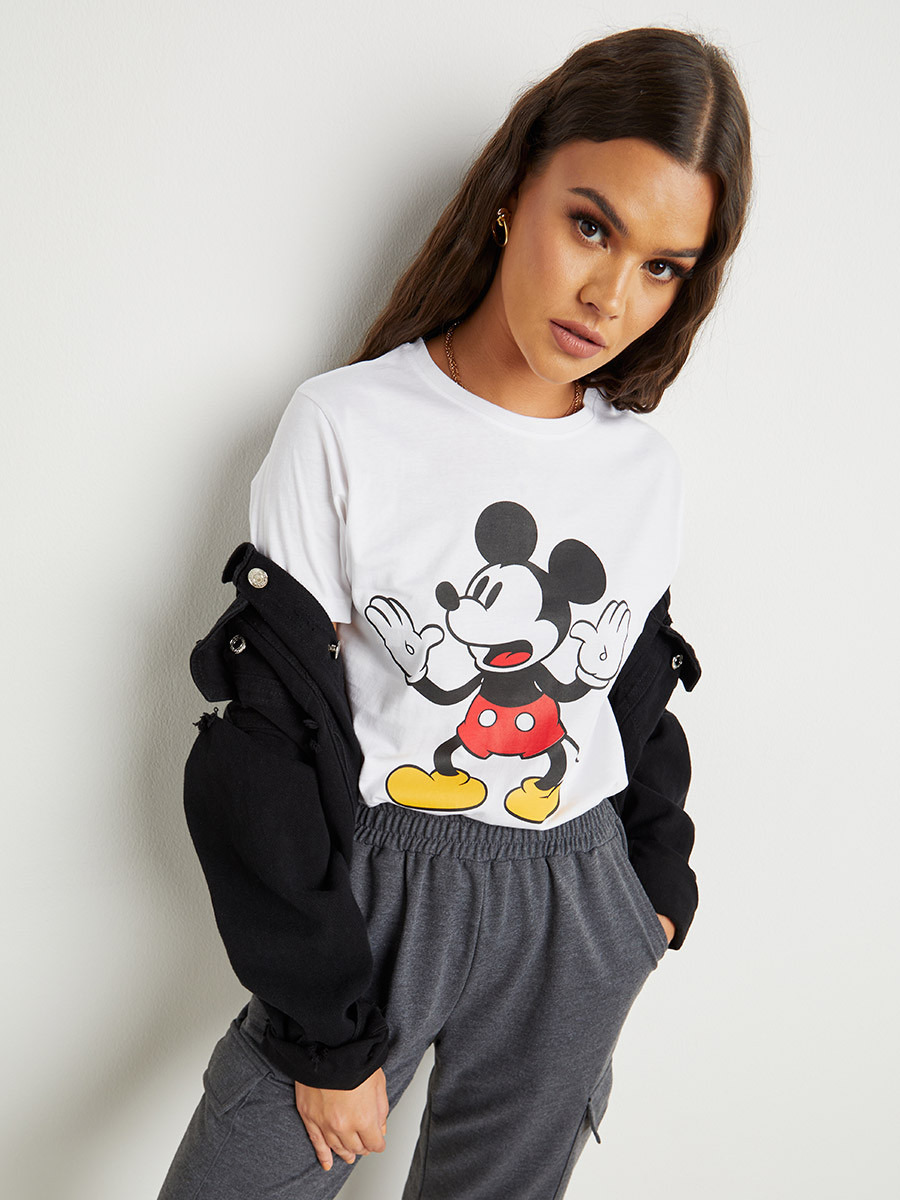 تيشيرت مطبوع بقصة واسعة-women-clothing-tshirts-image-1