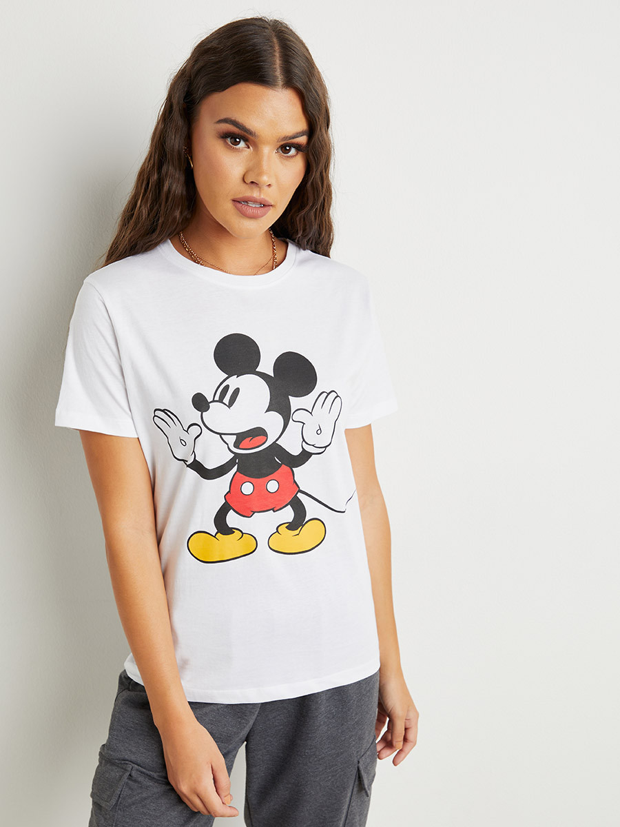تيشيرت مطبوع بقصة واسعة-women-clothing-tshirts-image-3