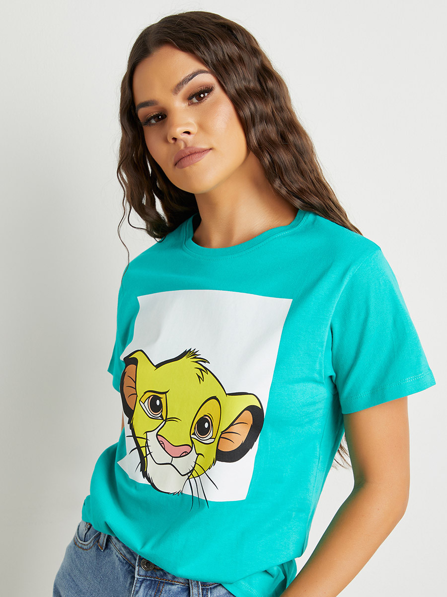 تيشيرت مطبوع بقصة واسعة-women-clothing-tshirts-image-3
