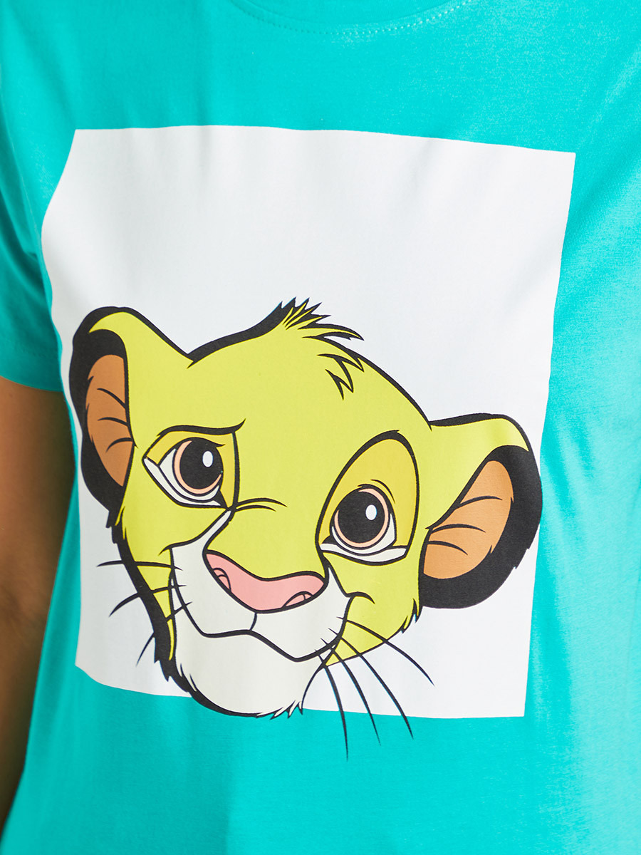 تيشيرت مطبوع بقصة واسعة-women-clothing-tshirts-image-4