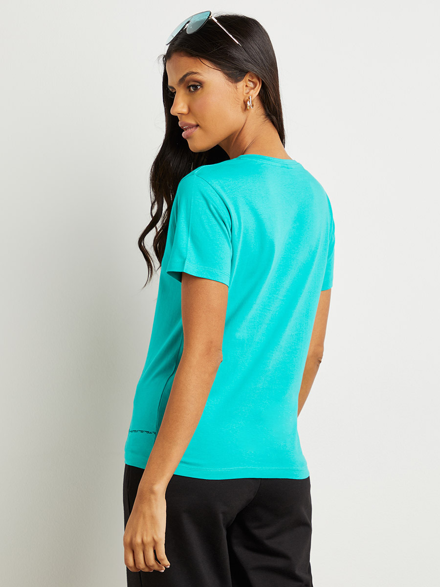 تيشيرت مطبوع بقصة واسعة-women-clothing-tshirts-image-5