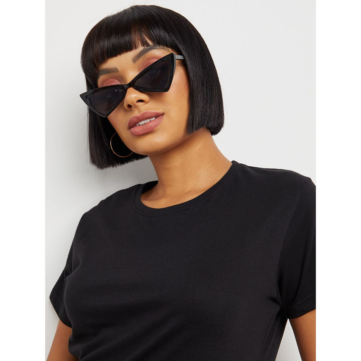 تيشيرت مطبوع بقصة واسعة من ستايلي-women-clothing-tshirts-image-3