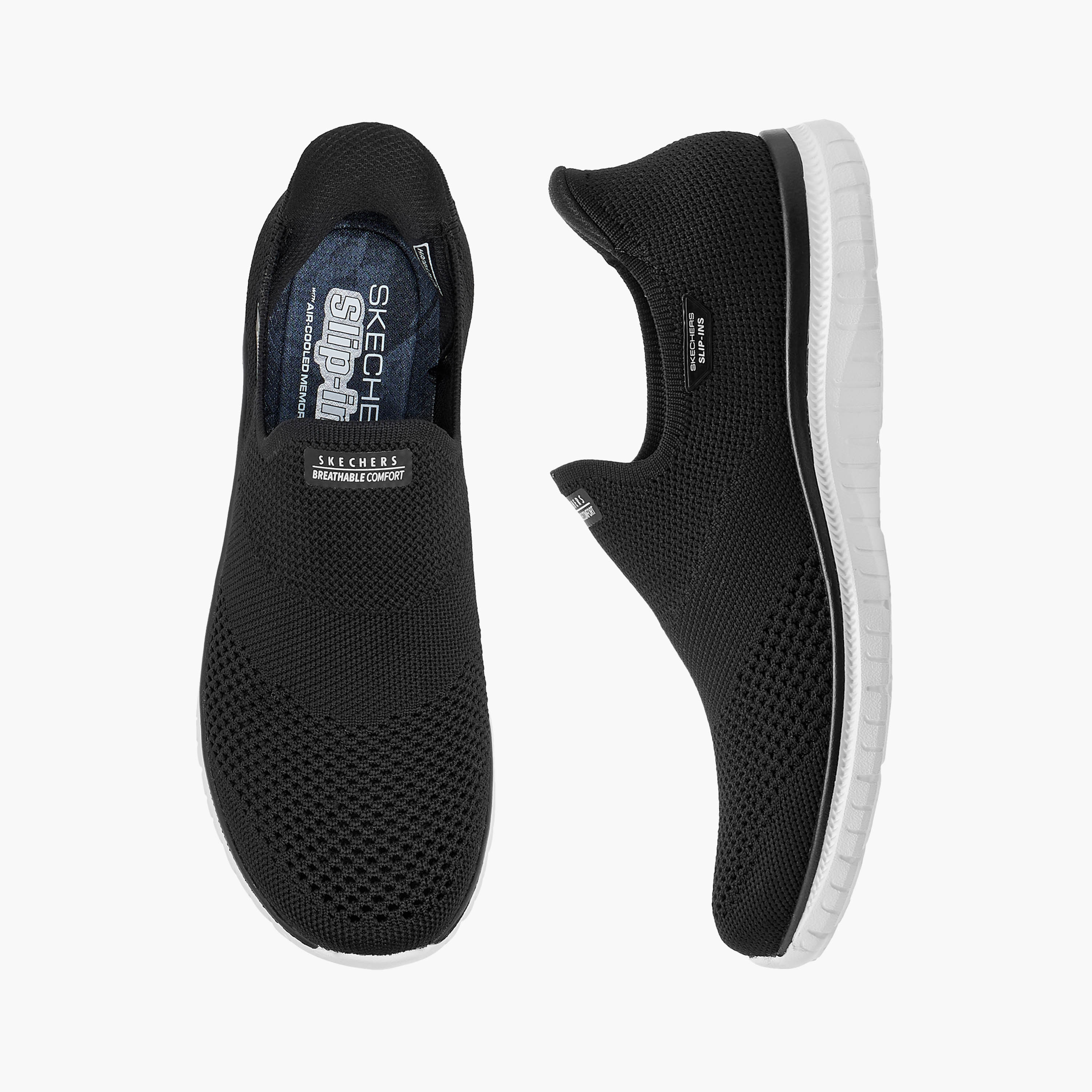حذاء سنيكرز سهل الارتداء فيرتتشو للنساء من سكيتشيرز - 104451-sports-women-shoes-image-1