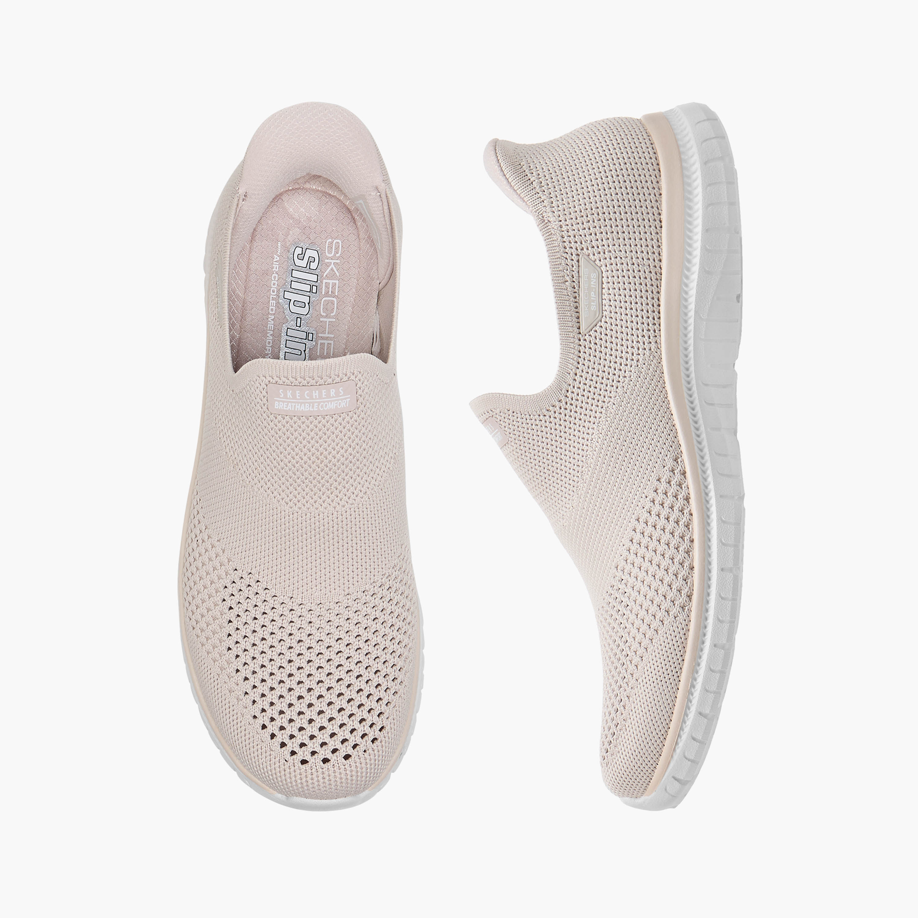 Skechers Women's Virtue Slip-On Sneakers - 104451-sports-women-shoes-image-1