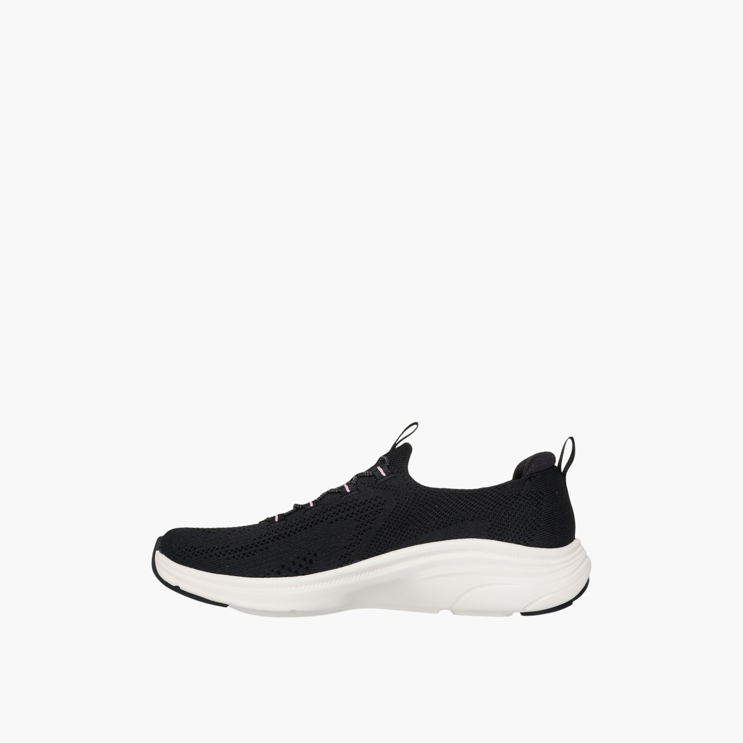 حذاء رياضي دي لوكس كومفورت 2.0 سهل الارتداء للنساء من سكيتشرز - 104472-BKPK-women-shoes-sports-image-4