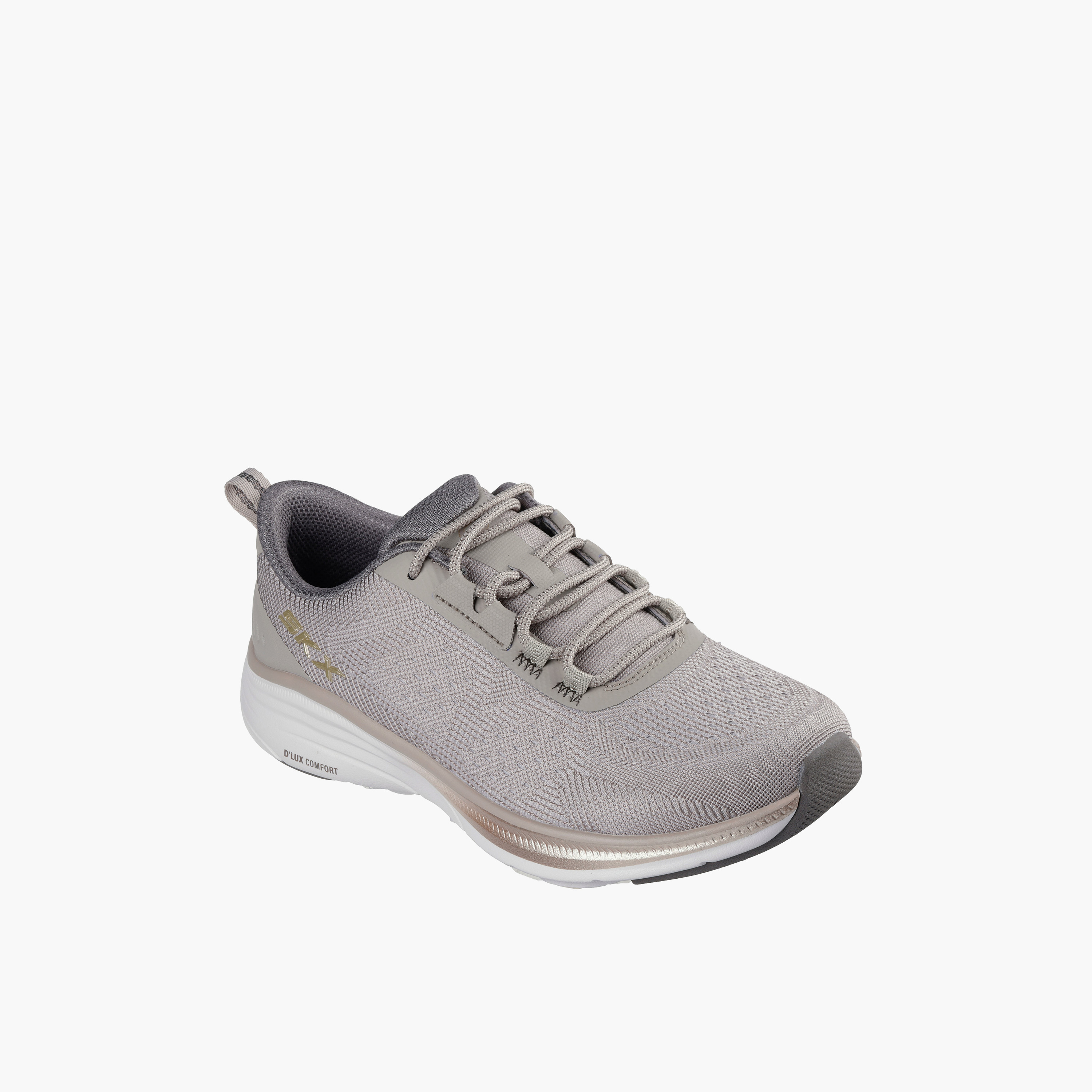 حذاء رياضي برباط إغلاق "ديلوكس كومفورت 2.0" للنساء من سكيتشيرز-sports-women-shoes-image-1