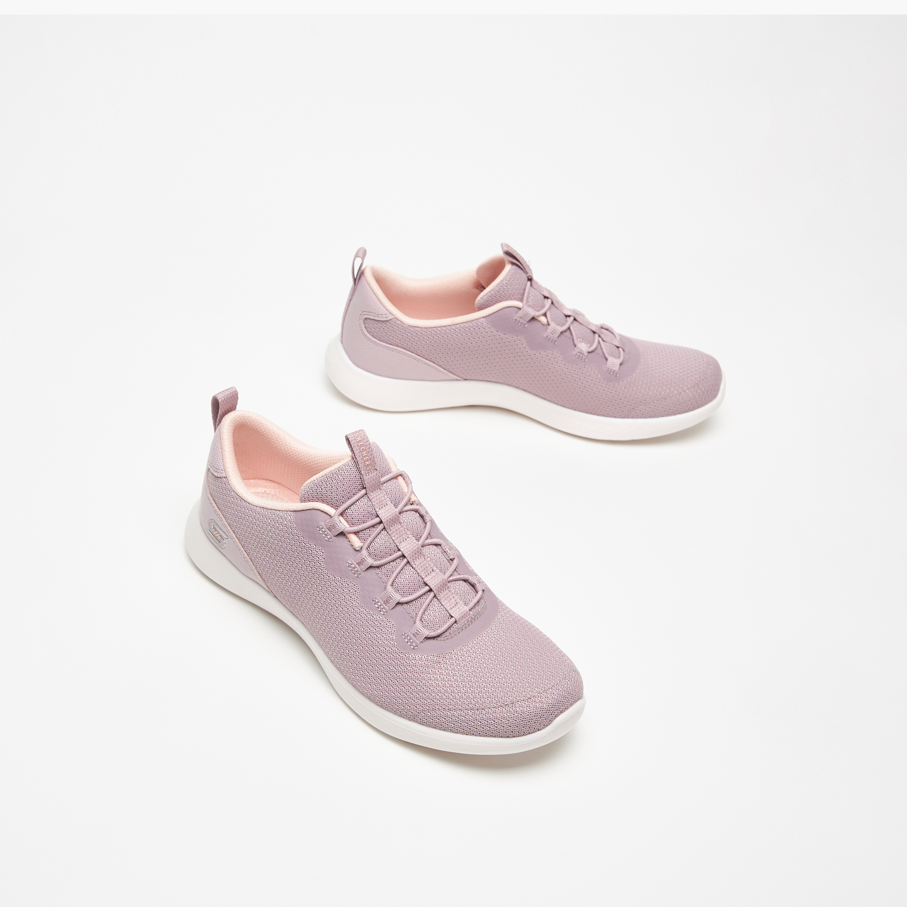 حذاء إسفنج سكيتشرز إيري كولد ميموري فوم سهل الارتداء من | 104481-sports-women-shoes-image-9