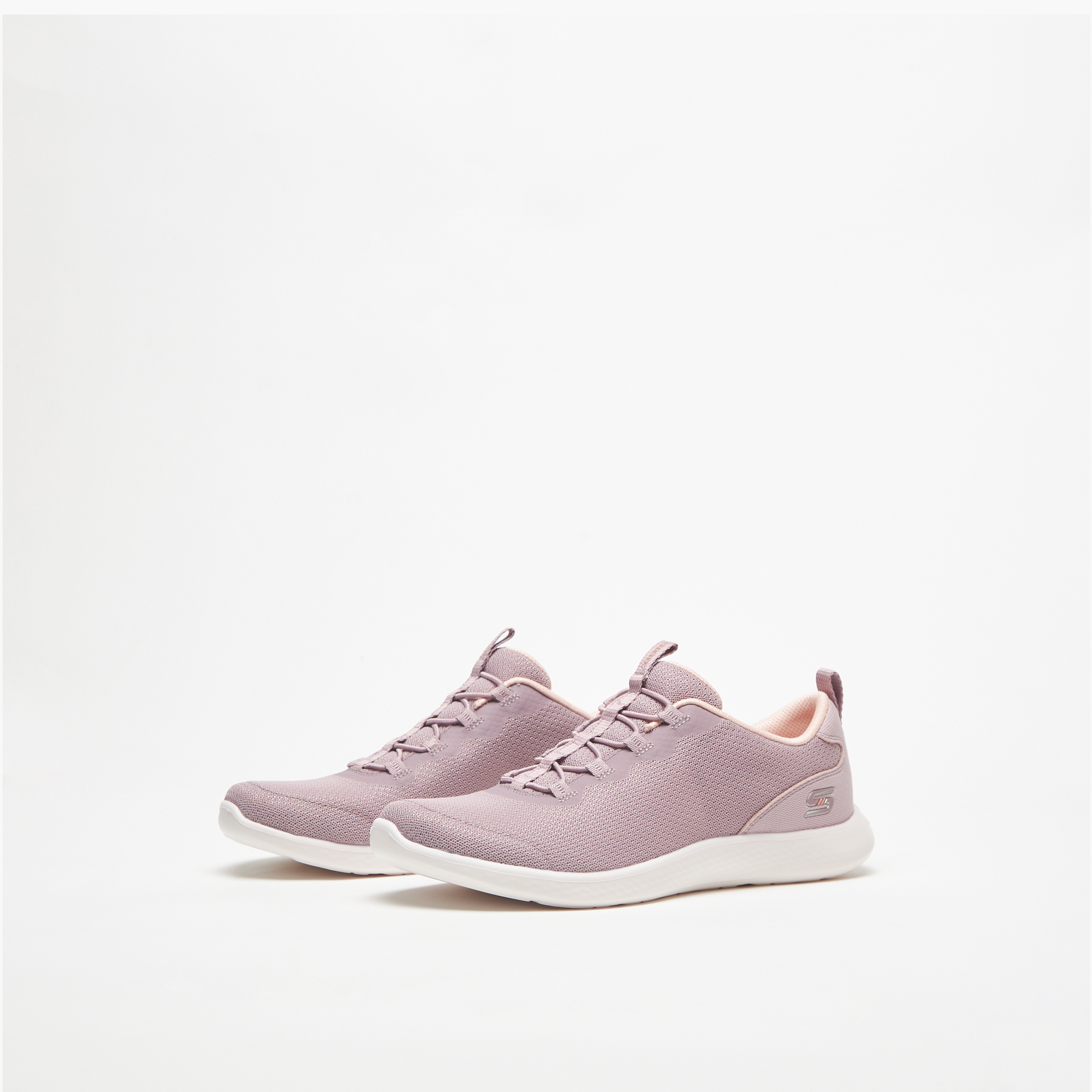 حذاء إسفنج سكيتشرز إيري كولد ميموري فوم سهل الارتداء من | 104481-sports-women-shoes-image-10